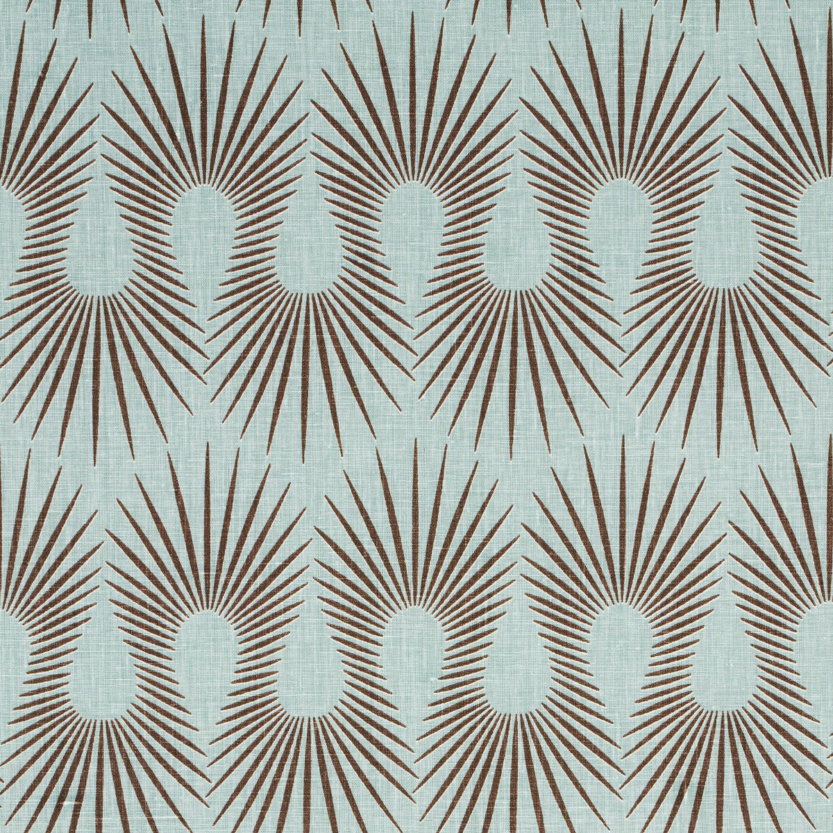 HEDGEHOG-DUCK-EGG-BROWN-SCHUMACHER-181451 - Schumacher Tela