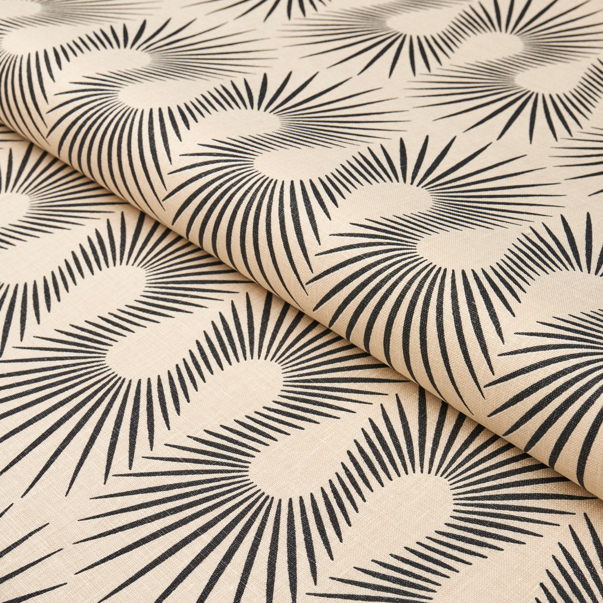 HEDGEHOG-PUTTY-BLACK-SCHUMACHER-181452 - Schumacher Fabric