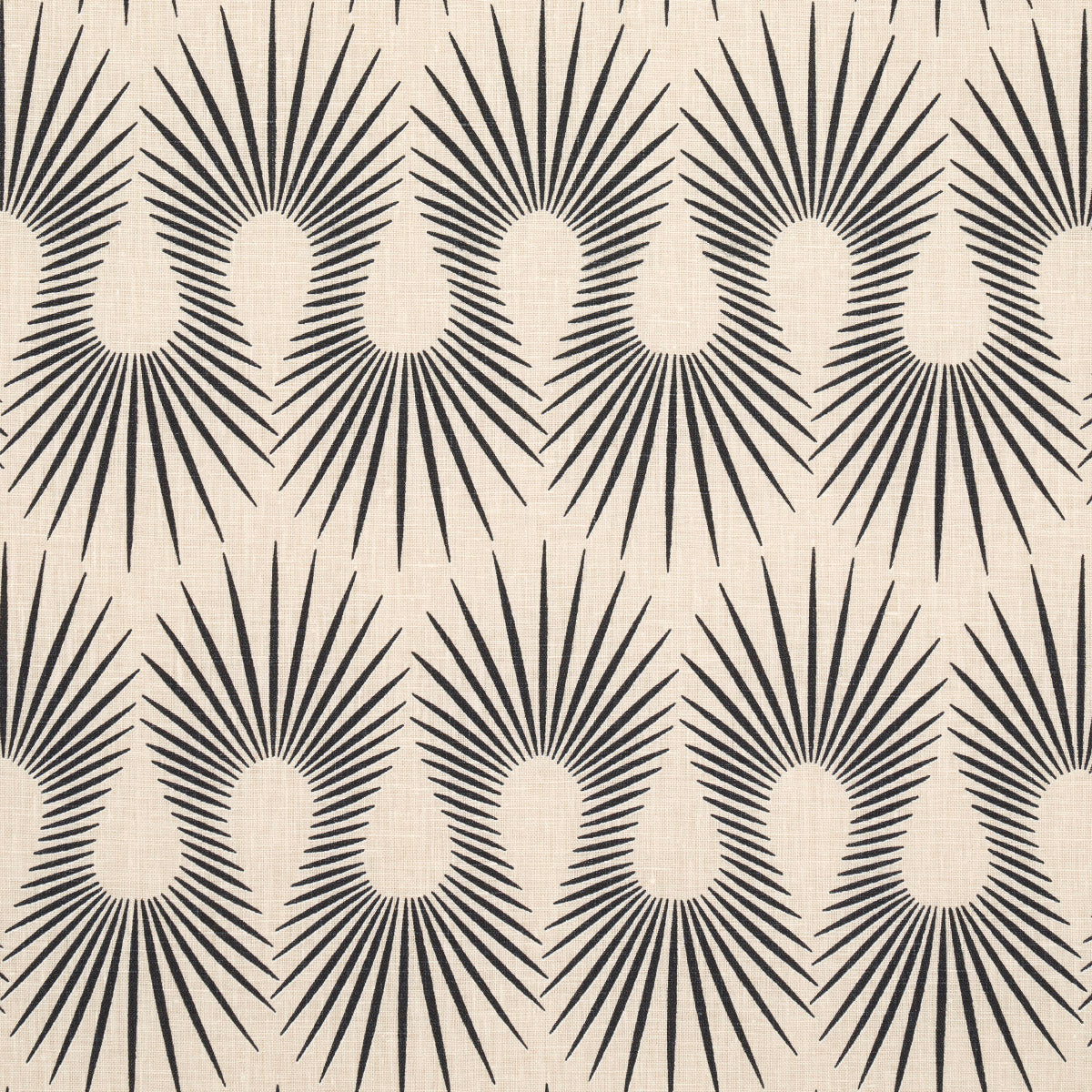 HEDGEHOG-PUTTY-BLACK-SCHUMACHER-181452 - Schumacher Fabric