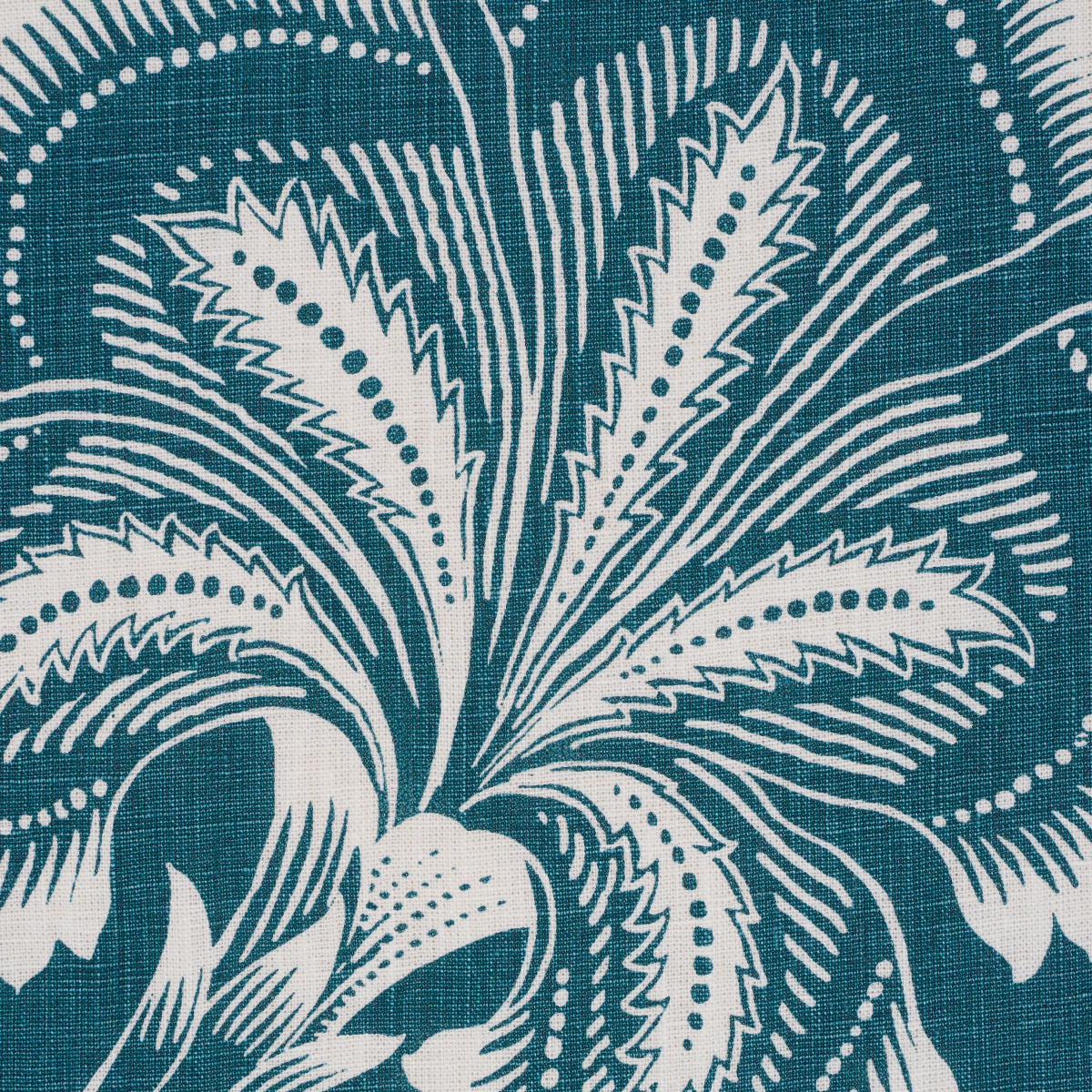 HOTHOUSE-FLOWERS-SILHOUETTE-PEACOCK-SCHUMACHER-181480 - Schumacher Fabric