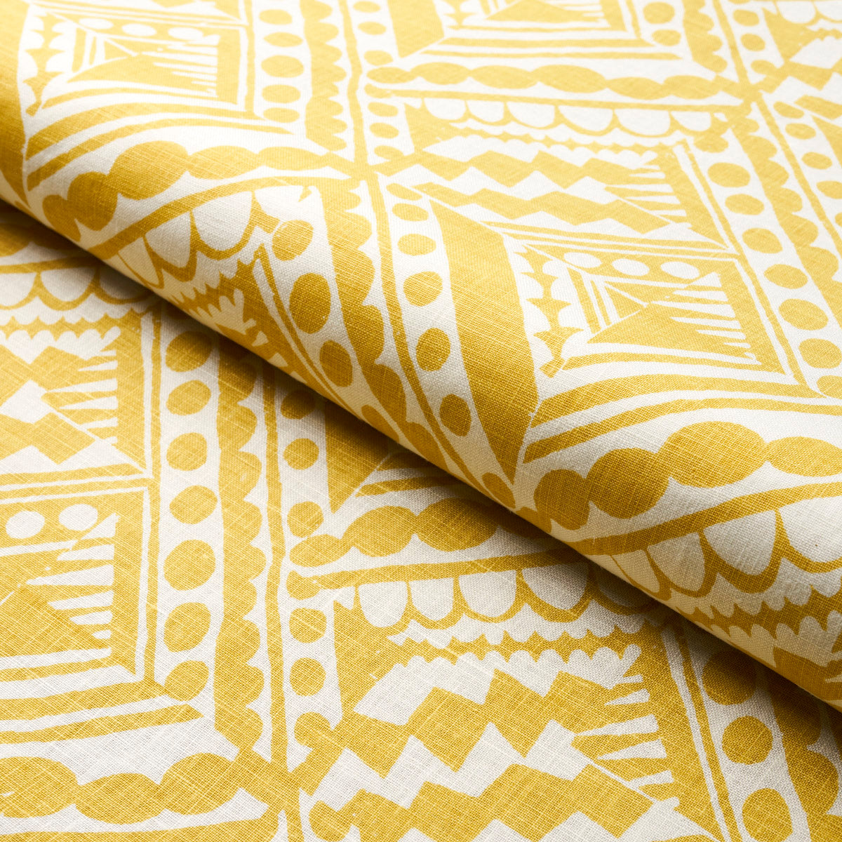 TOPSY-TURVY-CITRON-SCHUMACHER-181490 - Schumacher Fabric