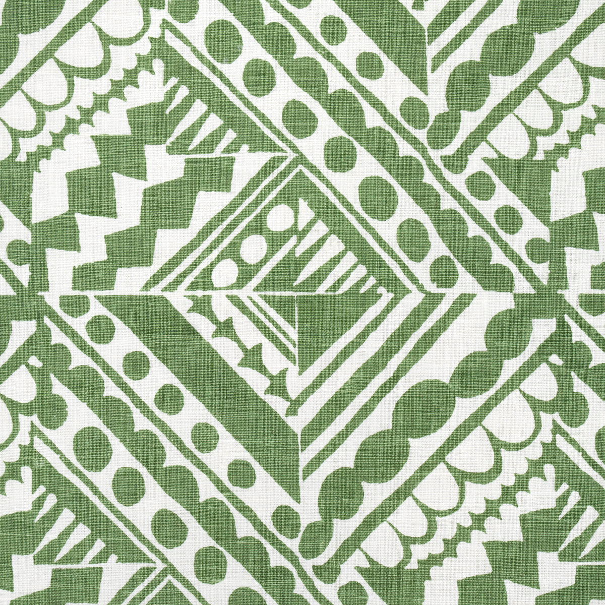 TOPSY-TURVY-GREEN-SCHUMACHER-181491 - Schumacher Fabric