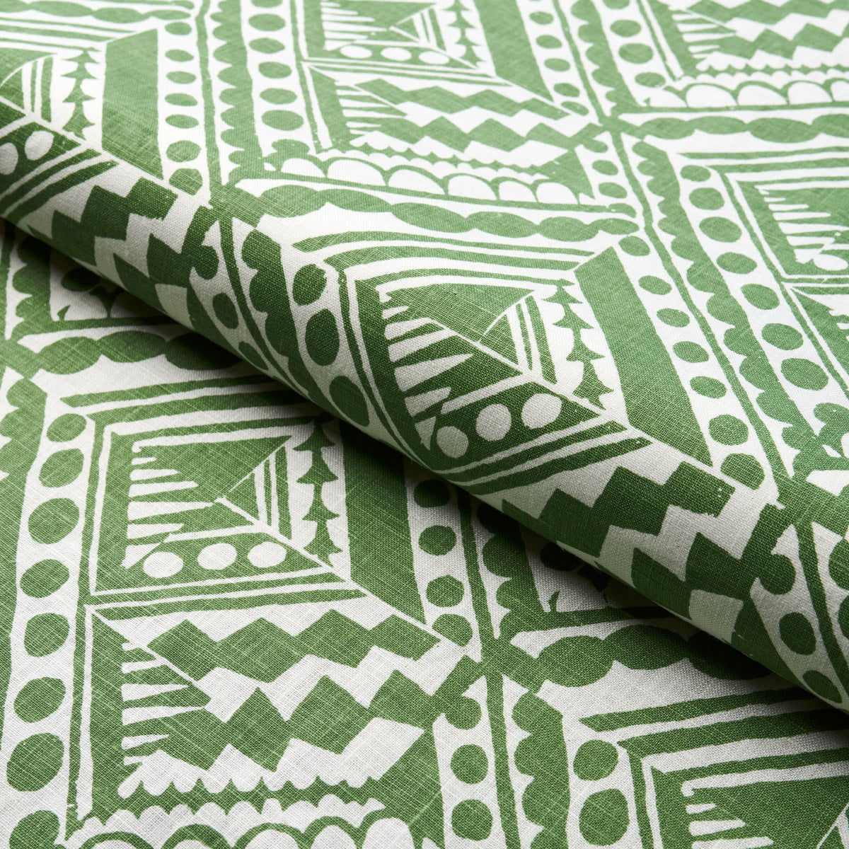TOPSY-TURVY-GREEN-SCHUMACHER-181491 - Schumacher Fabric