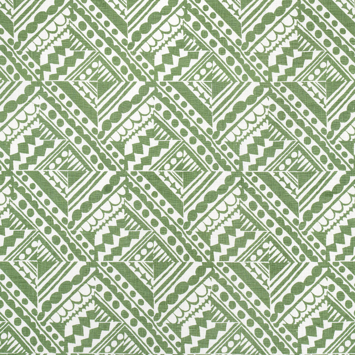 TOPSY-TURVY-GREEN-SCHUMACHER-181491 - Schumacher Fabric