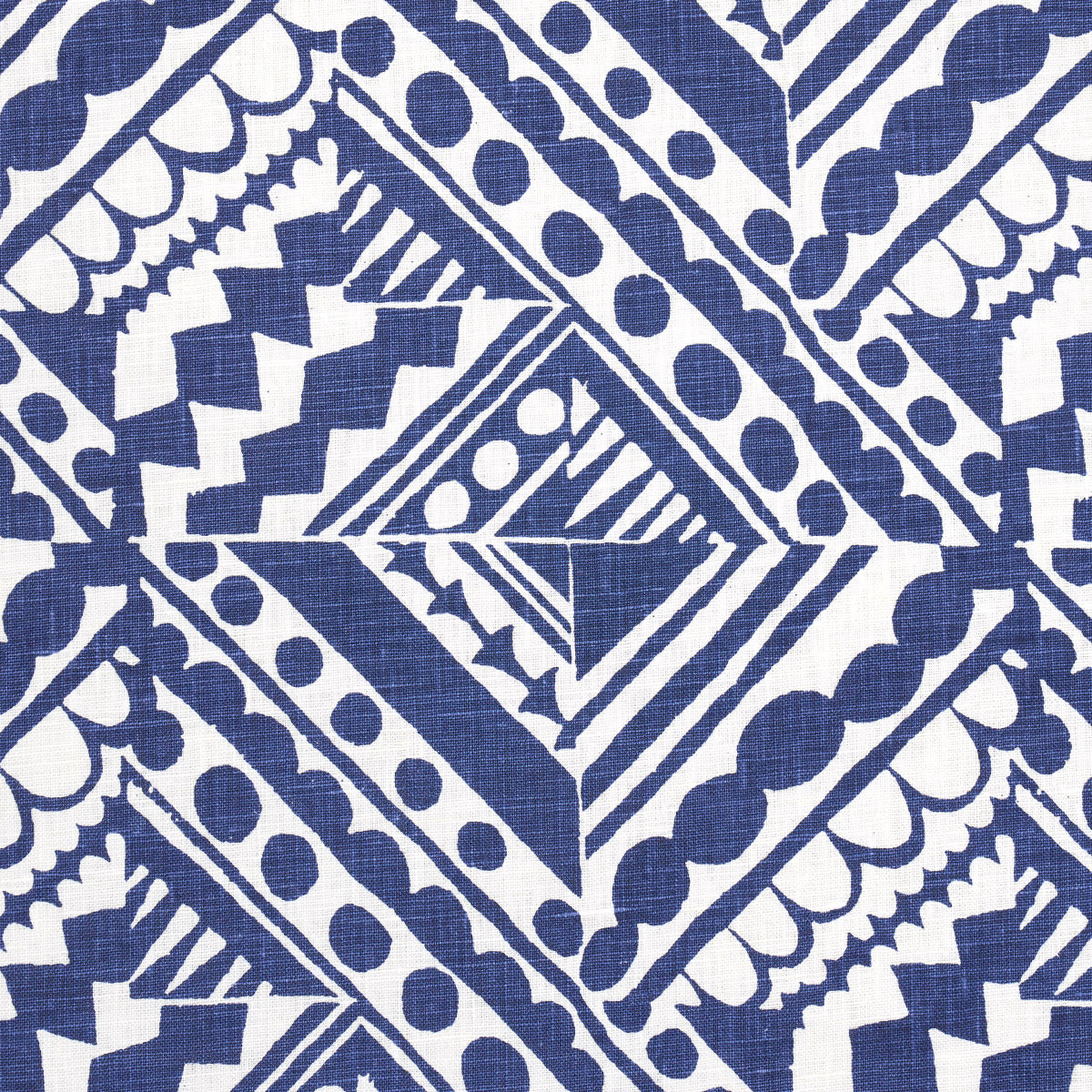 TOPSY-TURVY-NAVY-SCHUMACHER-181492 - Schumacher Fabric