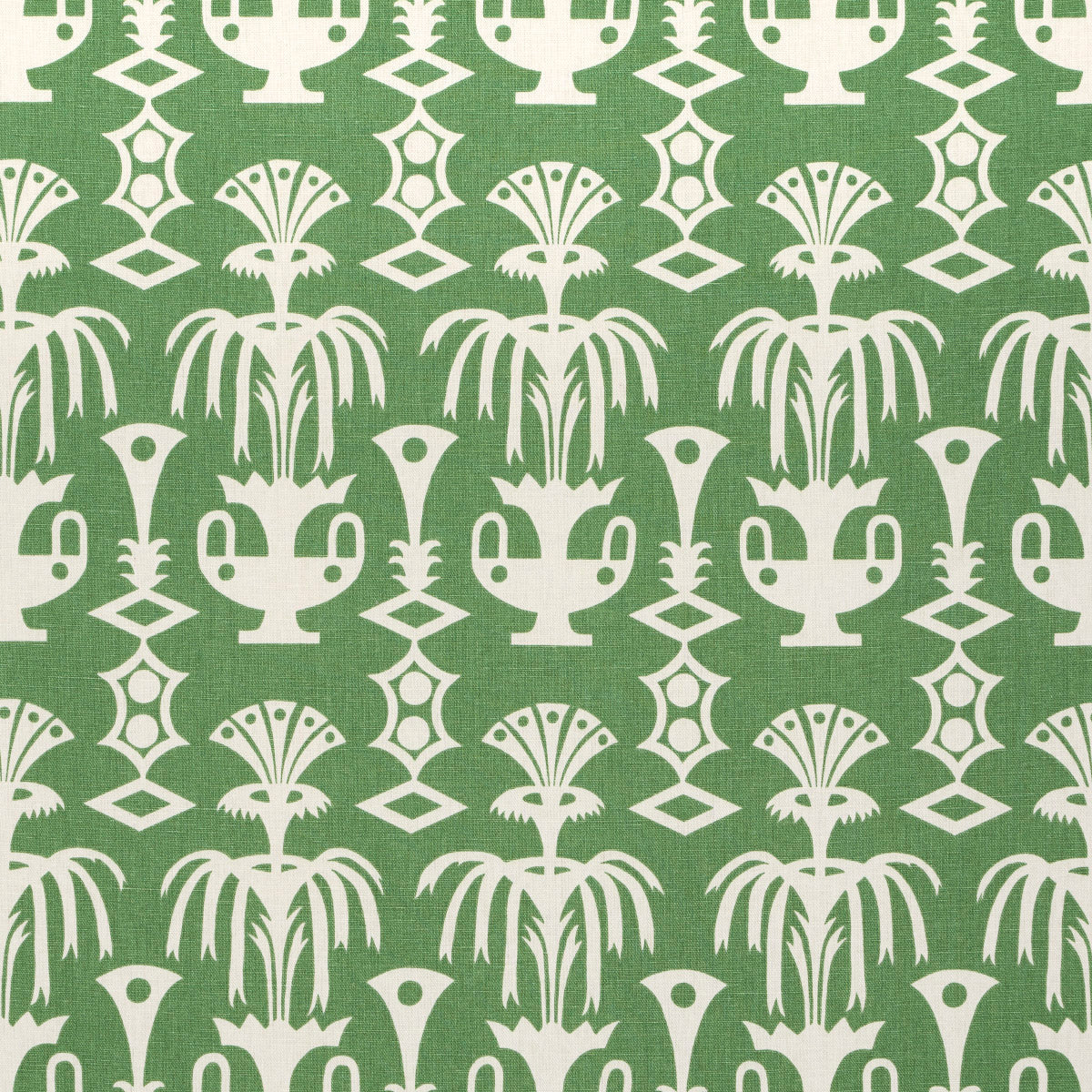FOUNTAIN-GRASS-GREEN-SCHUMACHER-181500 - Schumacher Fabric