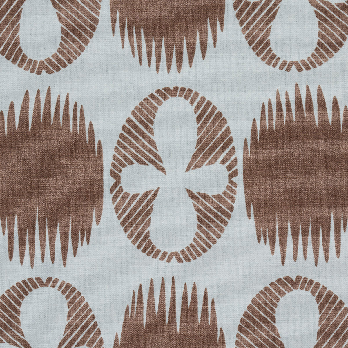 LUNARIA-BROWN-ON-SKY-SCHUMACHER-181510 - Schumacher Fabric