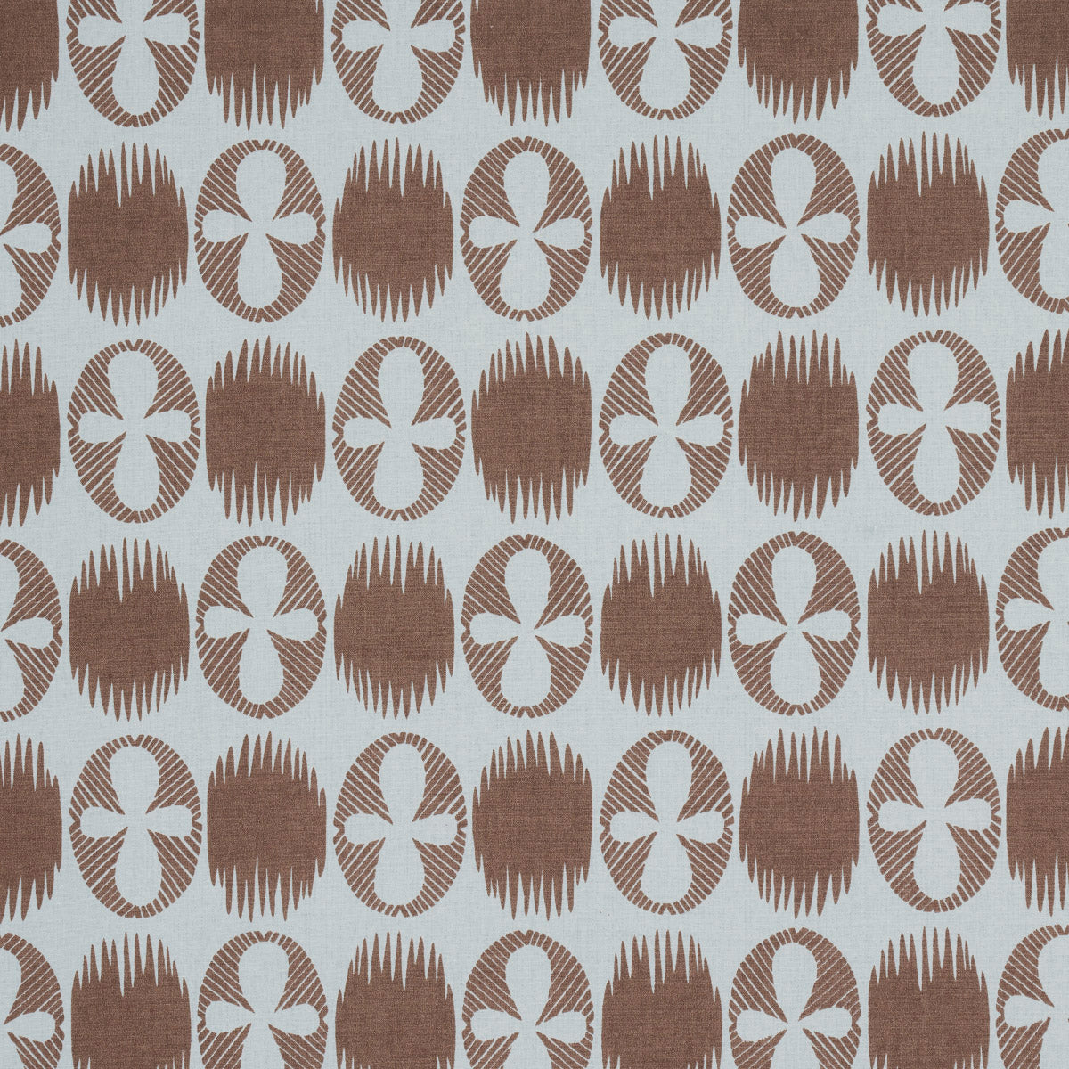 LUNARIA-BROWN-ON-SKY-SCHUMACHER-181510 - Schumacher Fabric