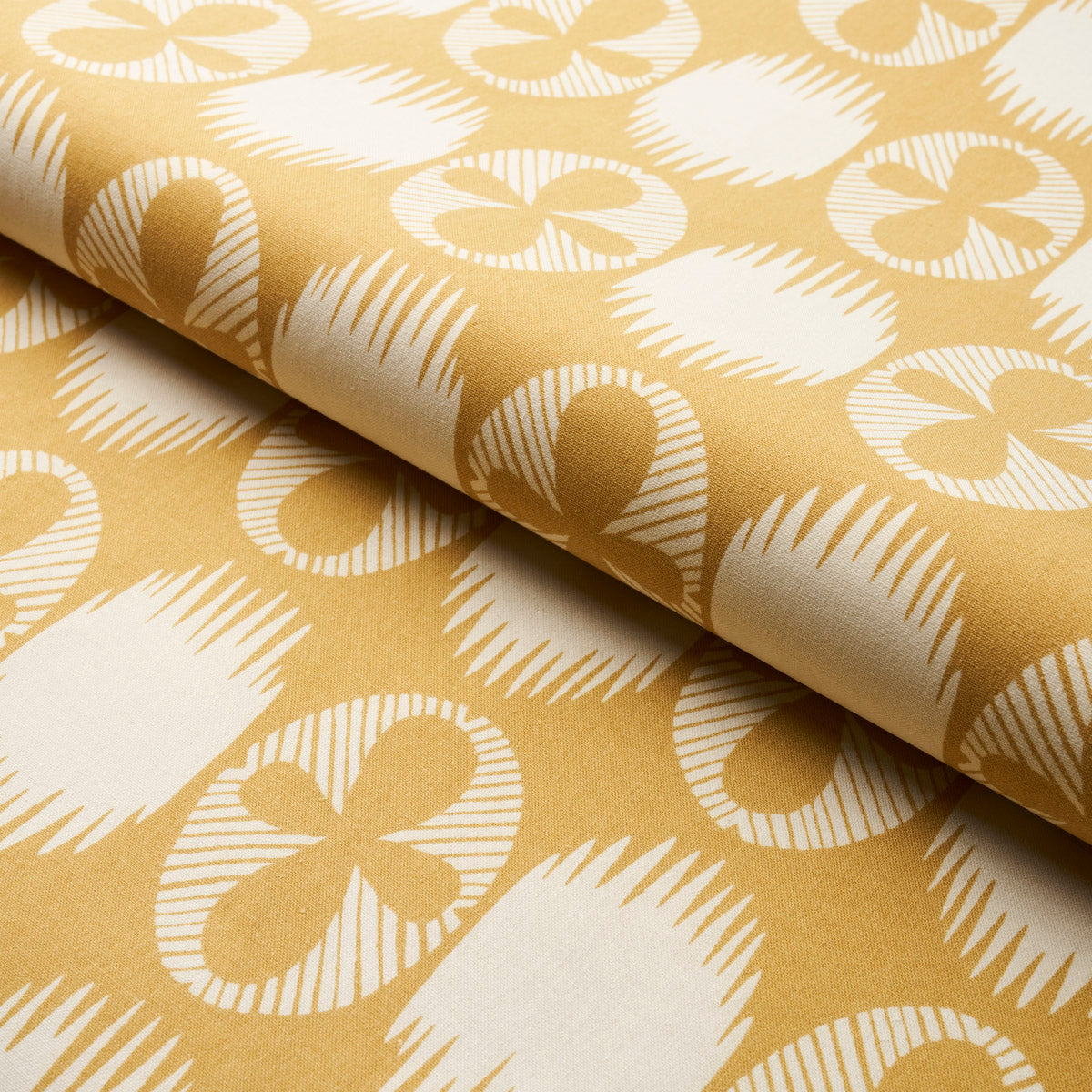 LUNARIA-OCHRE-SCHUMACHER-181512 - Schumacher Fabric