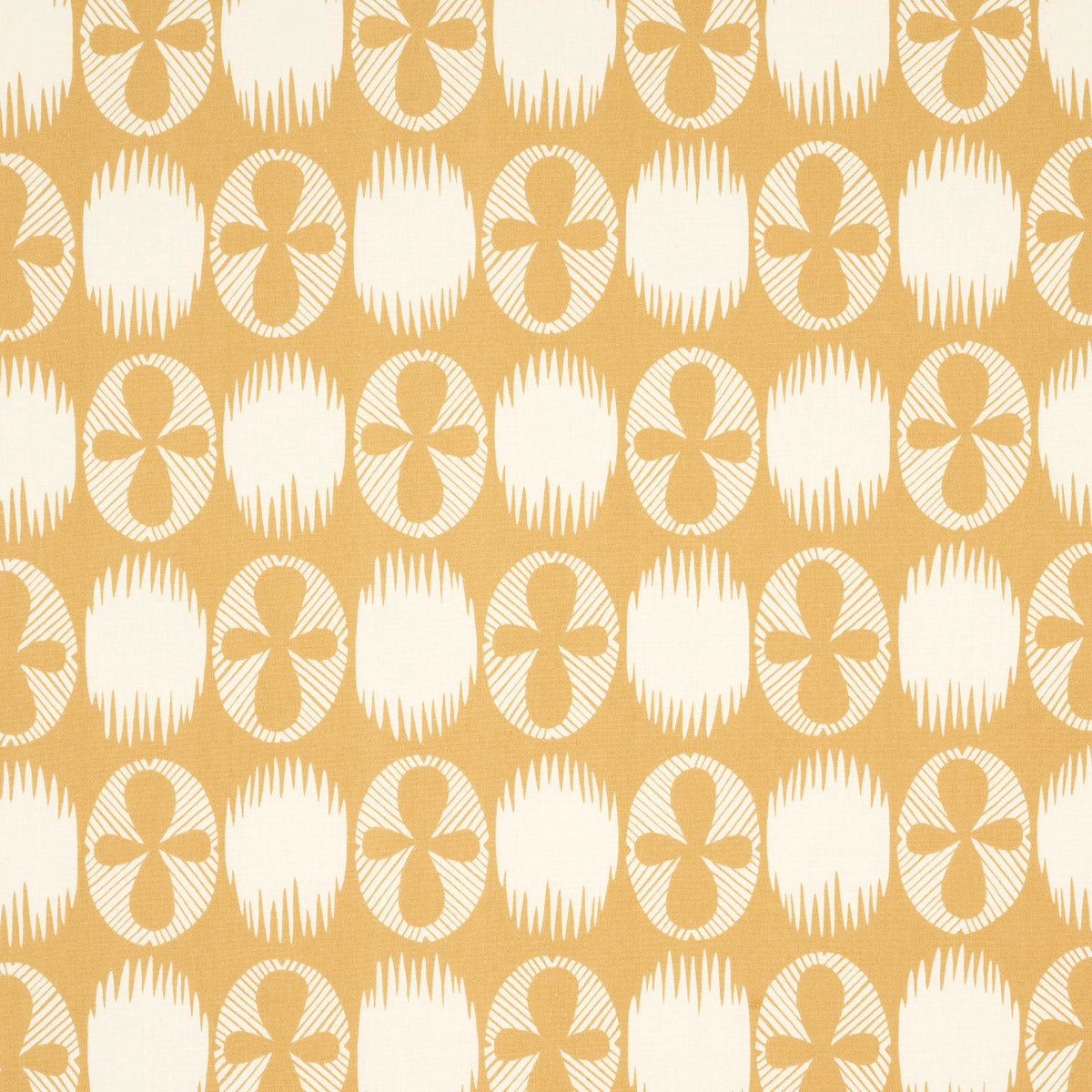 LUNARIA-OCHRE-SCHUMACHER-181512 - Schumacher Tela
