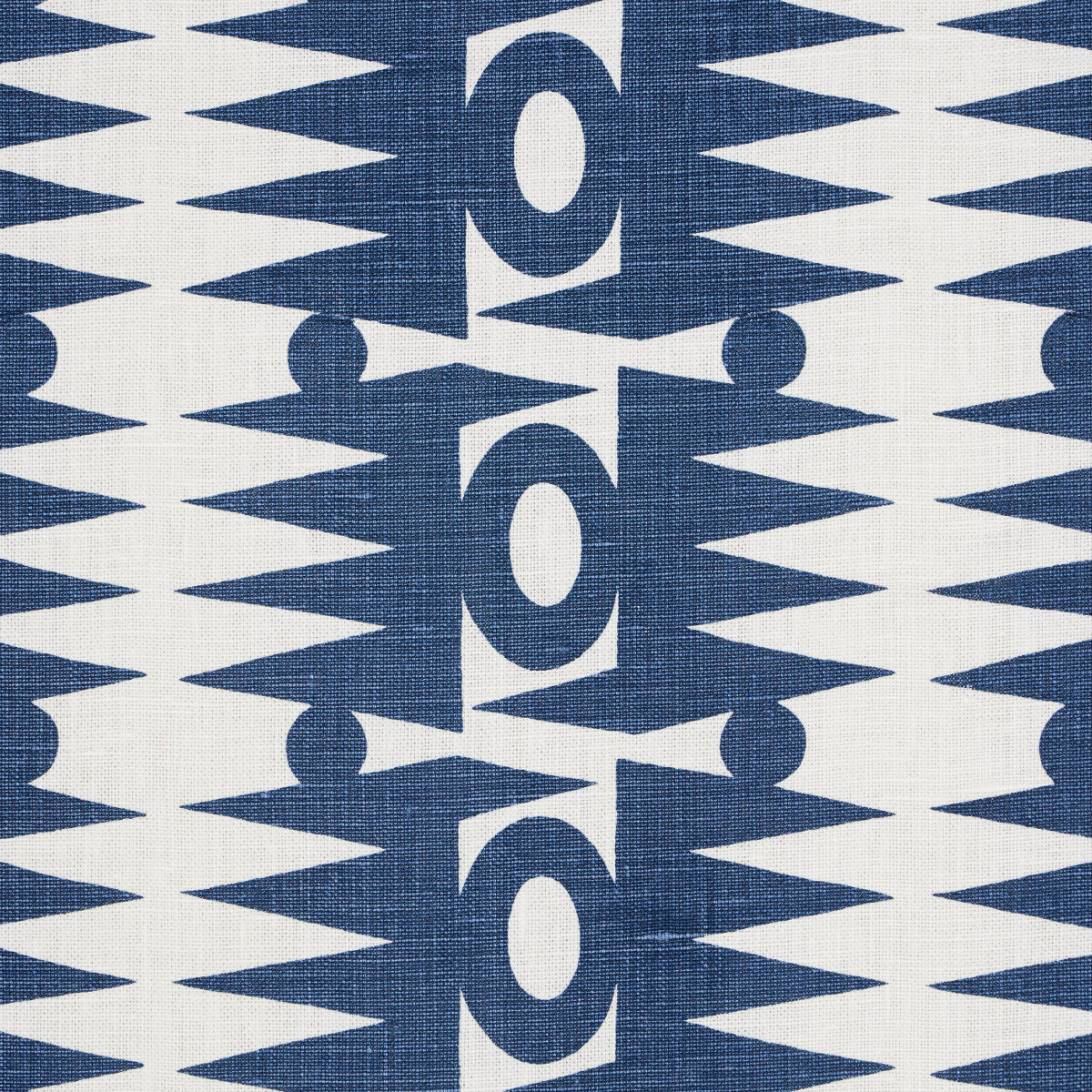RA-NAVY-SCHUMACHER-181520 - Schumacher Fabric