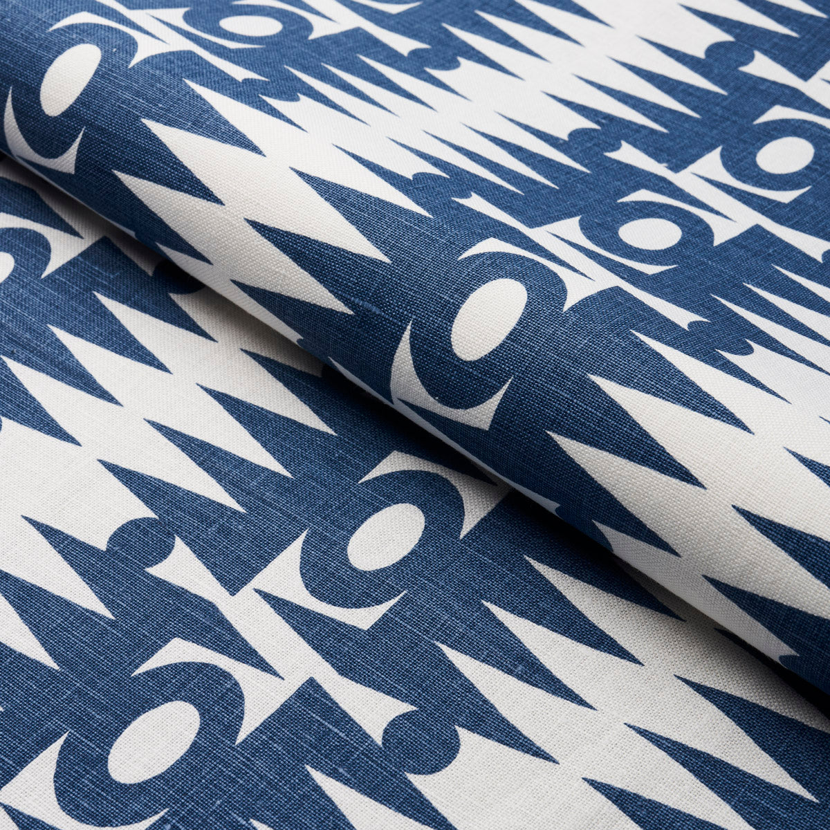 RA-NAVY-SCHUMACHER-181520 - Schumacher Fabric