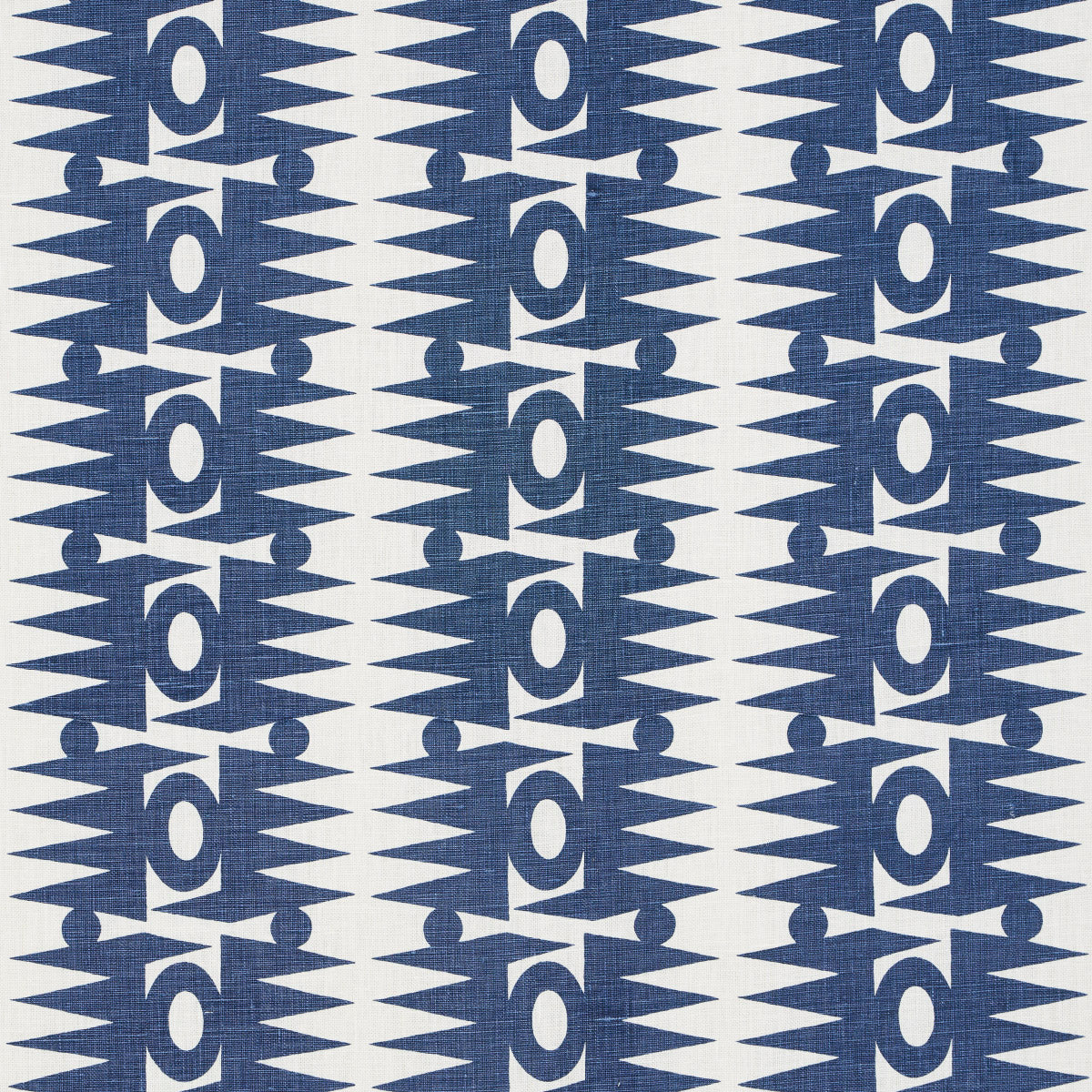 RA-NAVY-SCHUMACHER-181520 - Schumacher Fabric