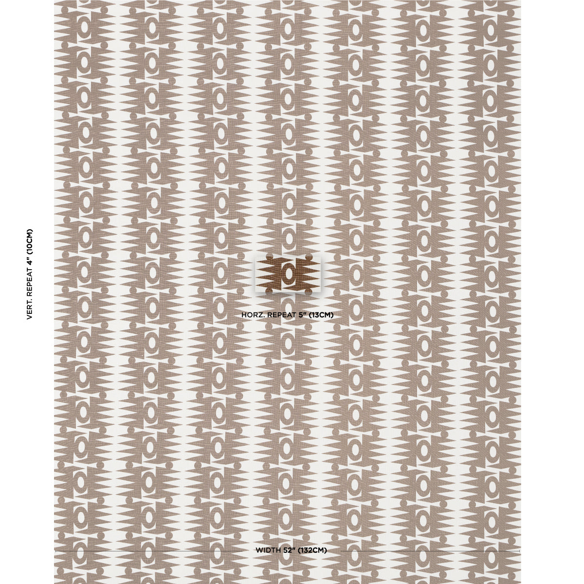 RA-BROWN-SCHUMACHER-181522 - Schumacher Fabric