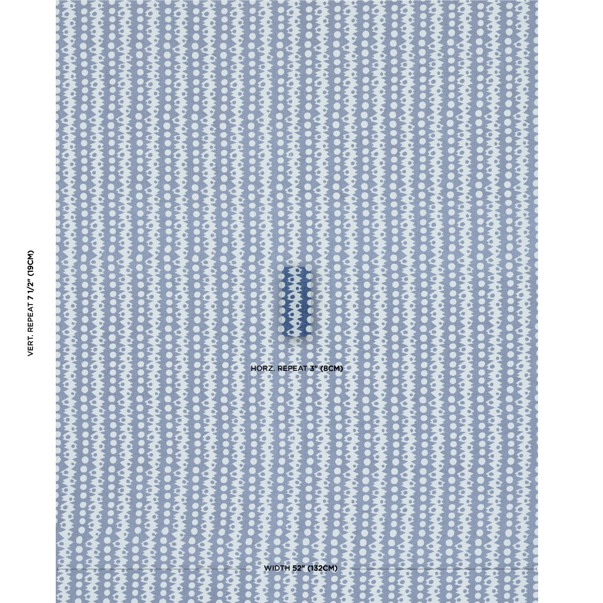 TRICKLEDOWN-BLUES-SCHUMACHER-181550 - Schumacher Fabric