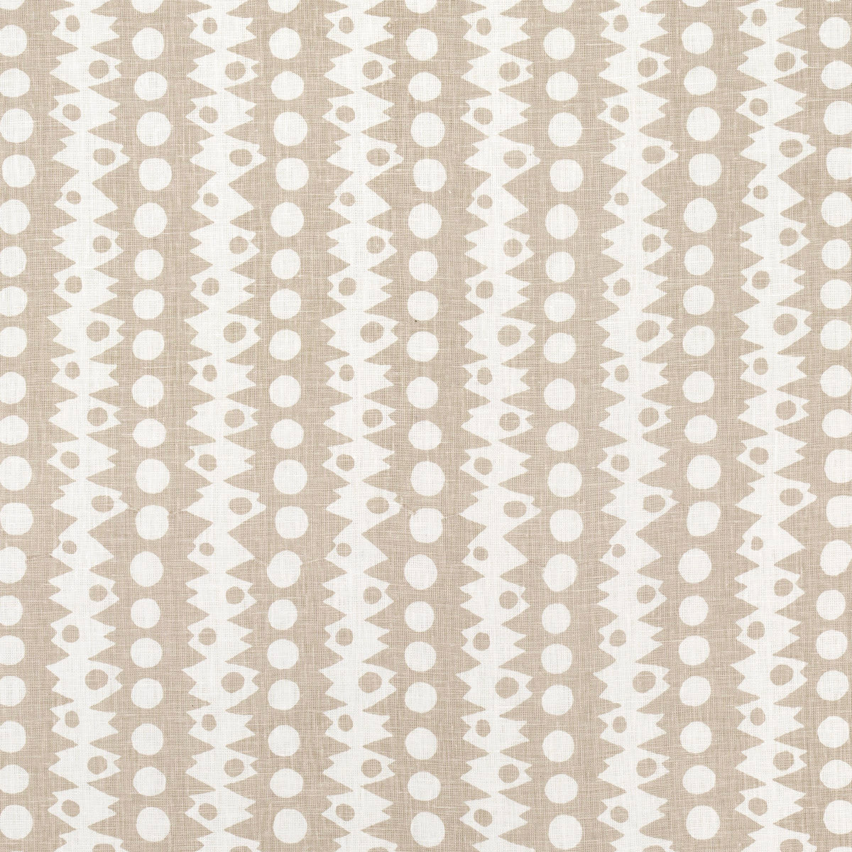 TRICKLEDOWN-NATURAL-SCHUMACHER-181552 - Schumacher Fabric