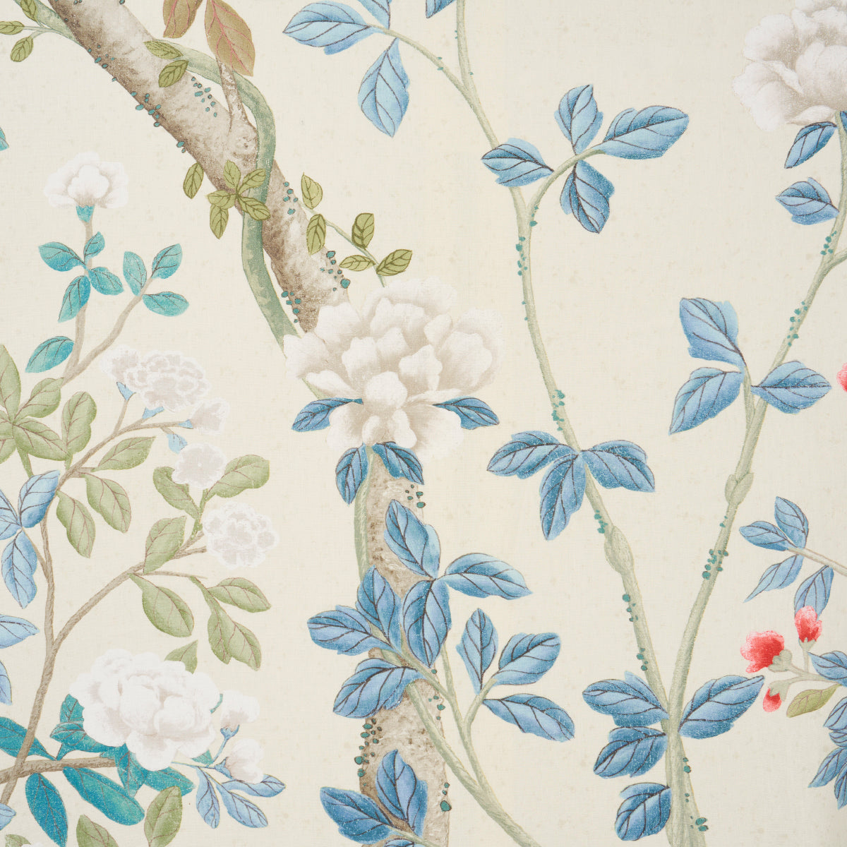 MADAME-DE-POMPADOUR-PANEL-ALABASTER-SCHUMACHER-181570 - Schumacher Fabric