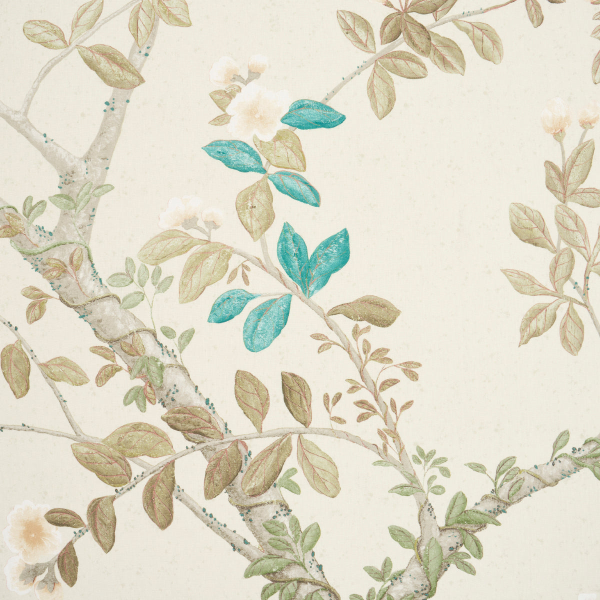 MADAME-DE-POMPADOUR-PANEL-ALABASTER-SCHUMACHER-181570 - Schumacher Fabric
