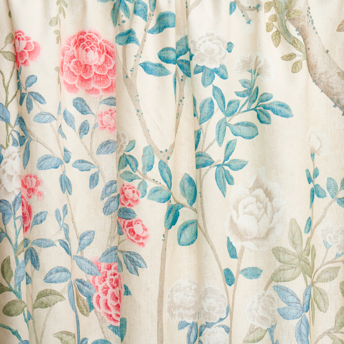 MADAME-DE-POMPADOUR-PANEL-ALABASTER-SCHUMACHER-181570 - Schumacher Fabric