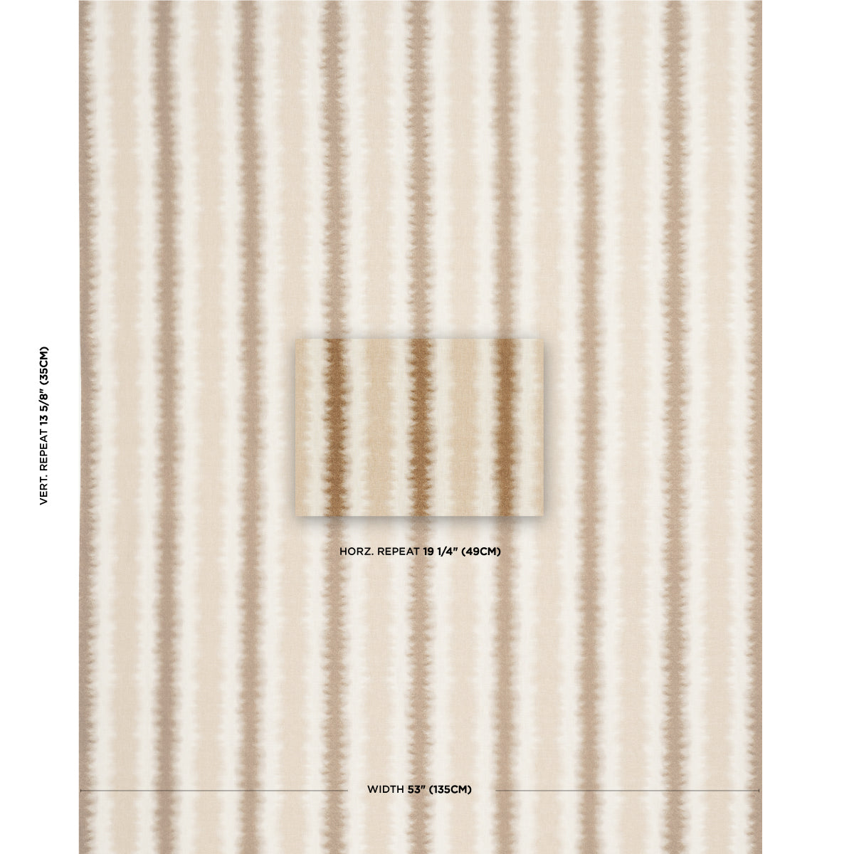 HAYES-UMBER-SCHUMACHER-181610 - Schumacher Fabric
