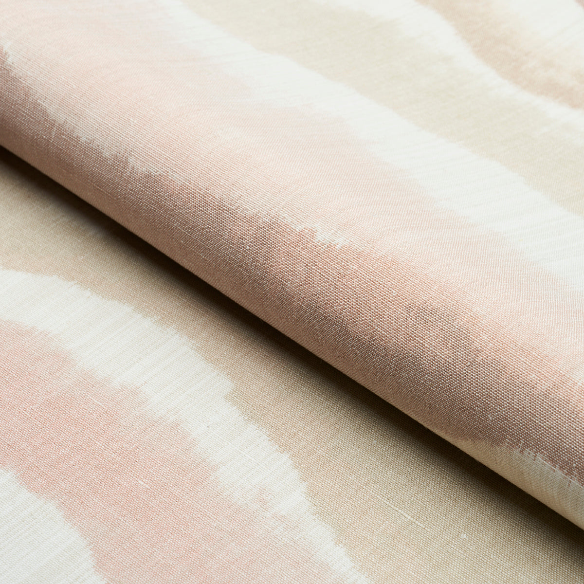 CHANDLER-WARP-PRINT-SIENNA-SCHUMACHER-181620 - Schumacher Fabric