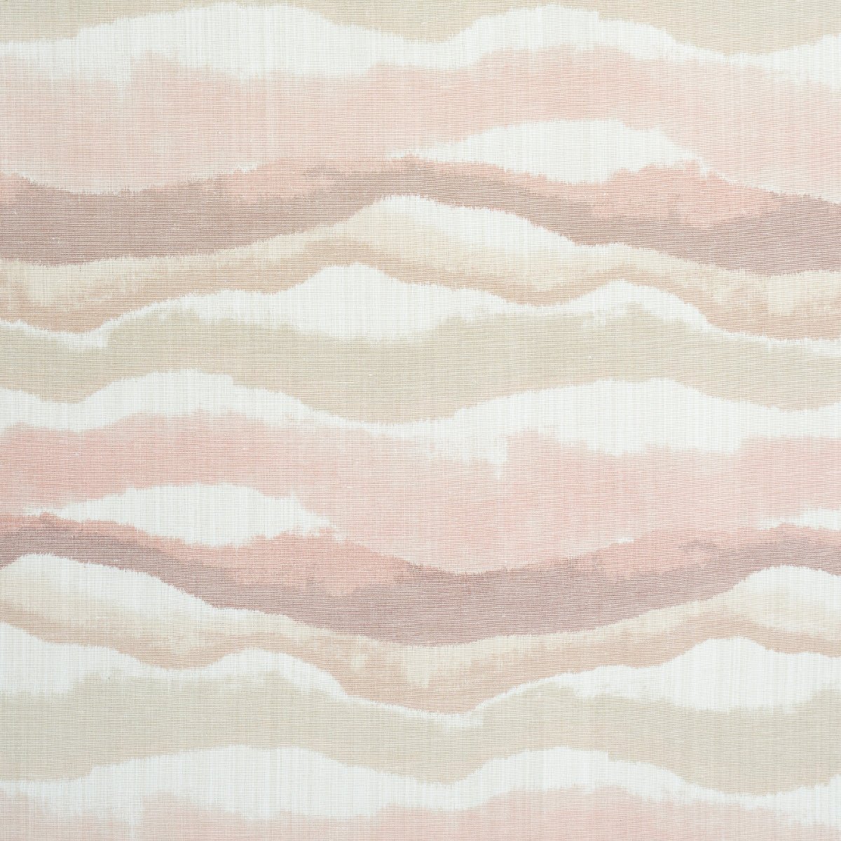 Chandler Warp Print - Sienna - Schumacher 181620 Fabric - Schumacher Fabric