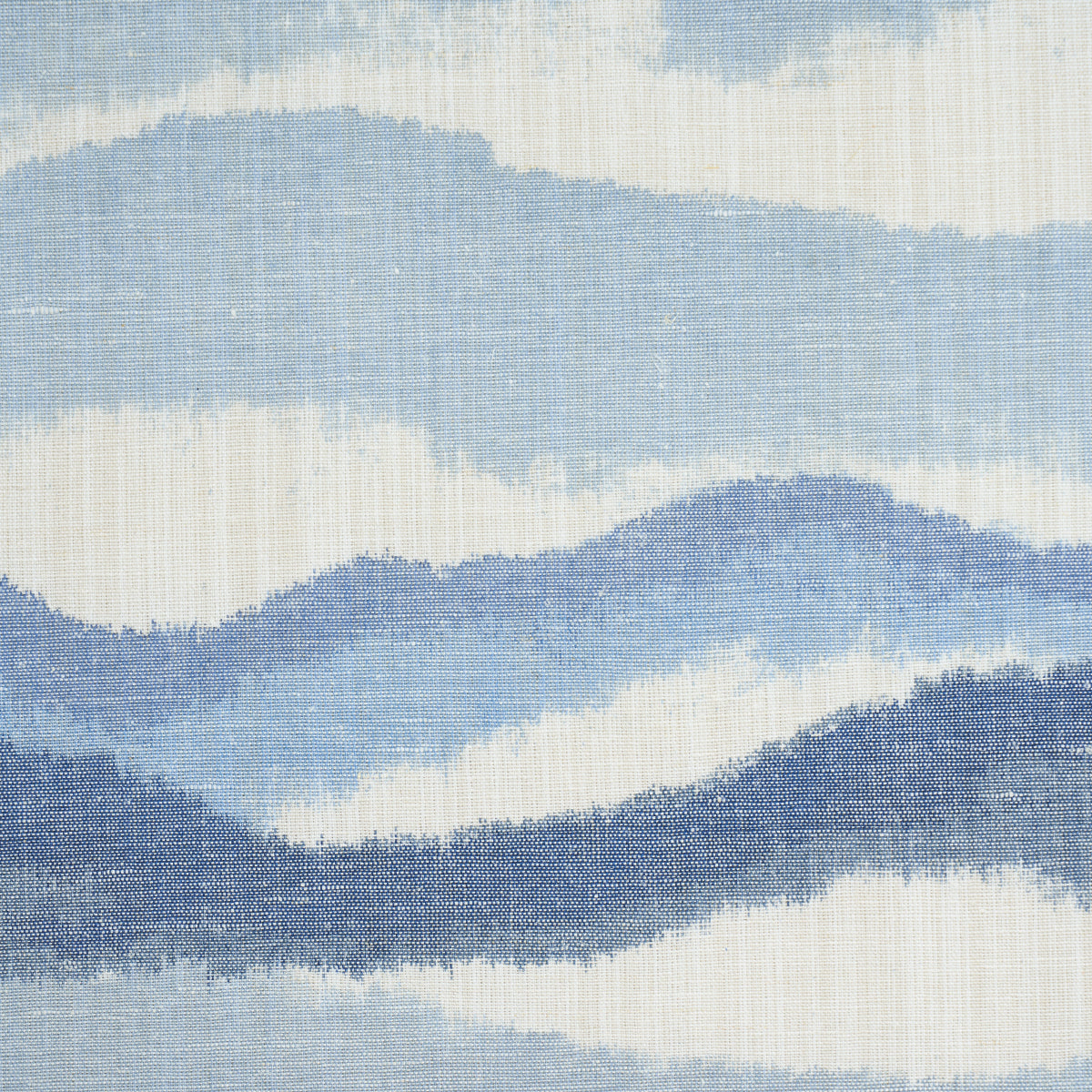 CHANDLER-WARP-PRINT-LAGOON-SCHUMACHER-181622 - Schumacher Fabric