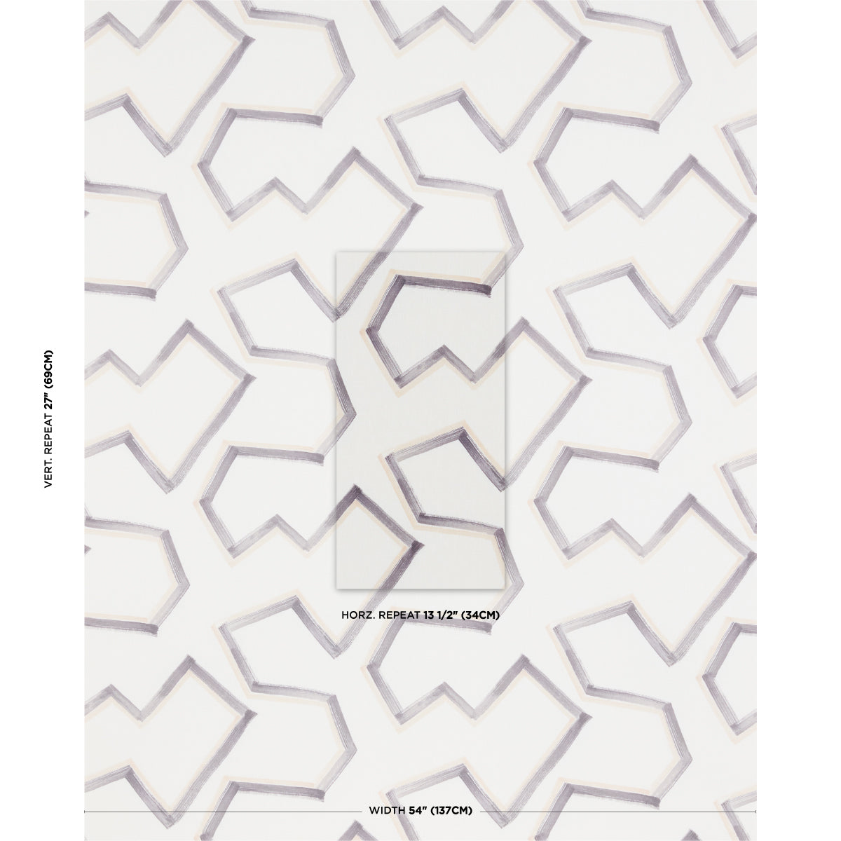 ENZO-PRINT-GRAPHITE-SCHUMACHER-181632 - Schumacher Tela