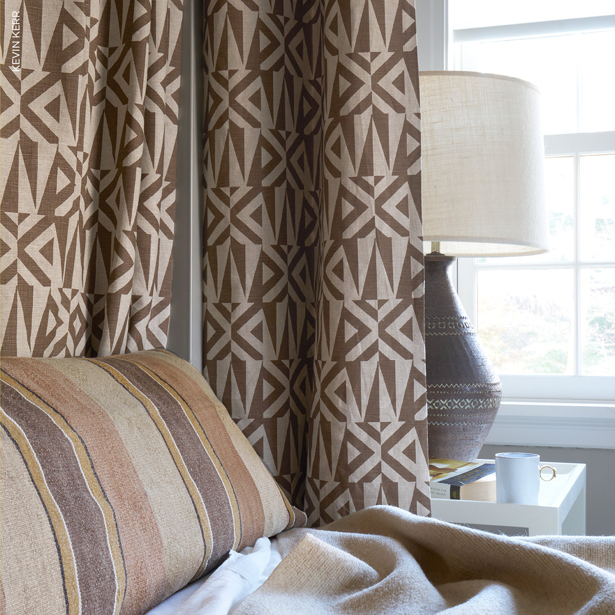 AMERO-JAVA-SCHUMACHER-181640 - Schumacher Fabric