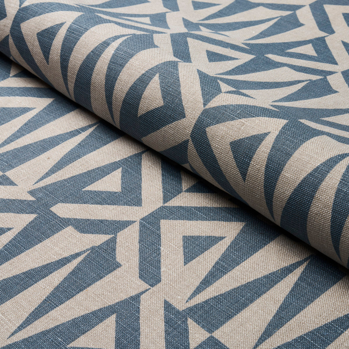 AMERO-SLATE-BLUE-SCHUMACHER-181641 - Schumacher Fabric