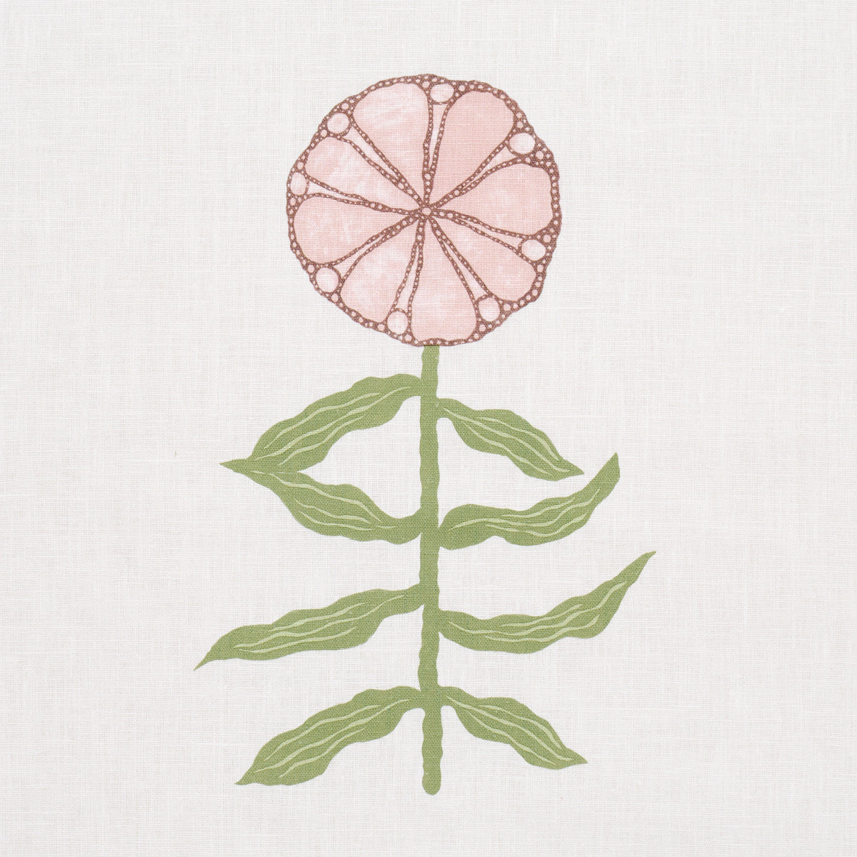 PRETTY-PETALS-BLUSH-SCHUMACHER-181660 - Schumacher Tela