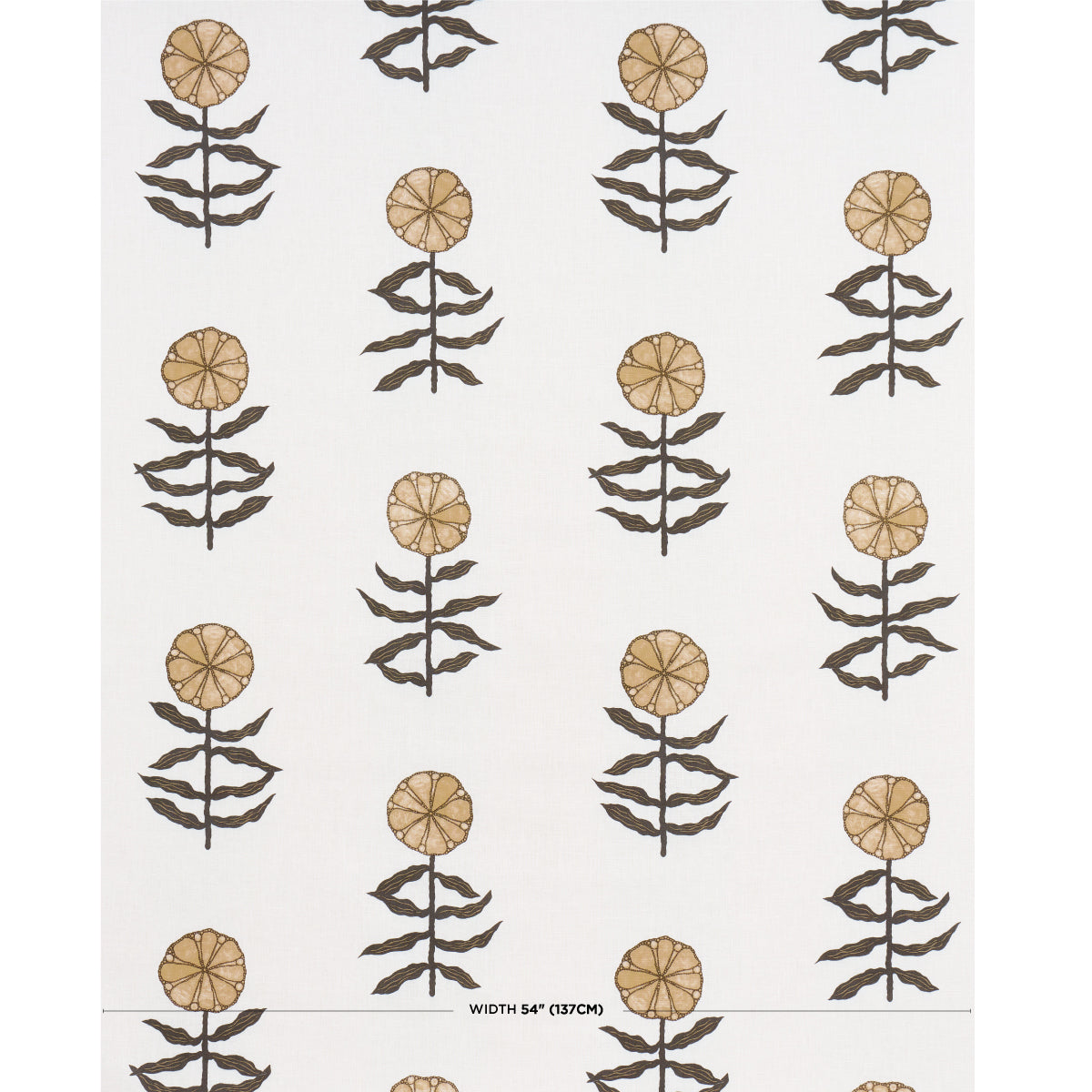 PRETTY-PETALS-NEUTRAL-SCHUMACHER-181661 - Schumacher Tela