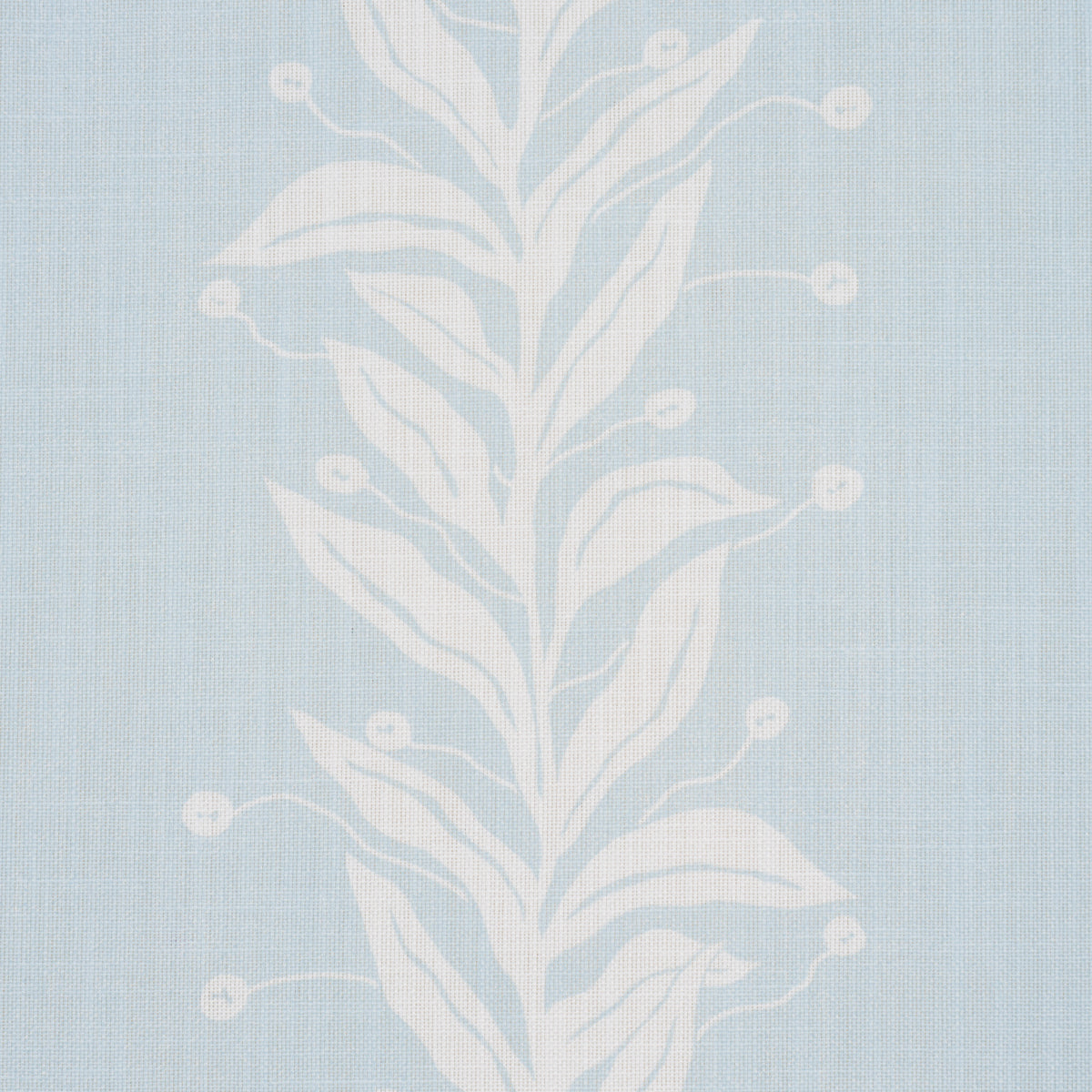 TENDRIL-STRIPE-INDOOR-OUTDOOR-SKY-SCHUMACHER-181670 - Schumacher Fabric