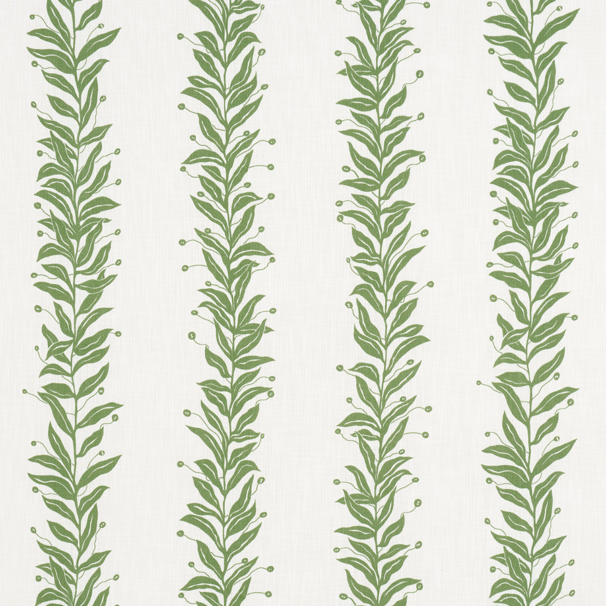 TENDRIL-STRIPE-INDOOR-OUTDOOR-LEAF-SCHUMACHER-181672 - Schumacher Tela