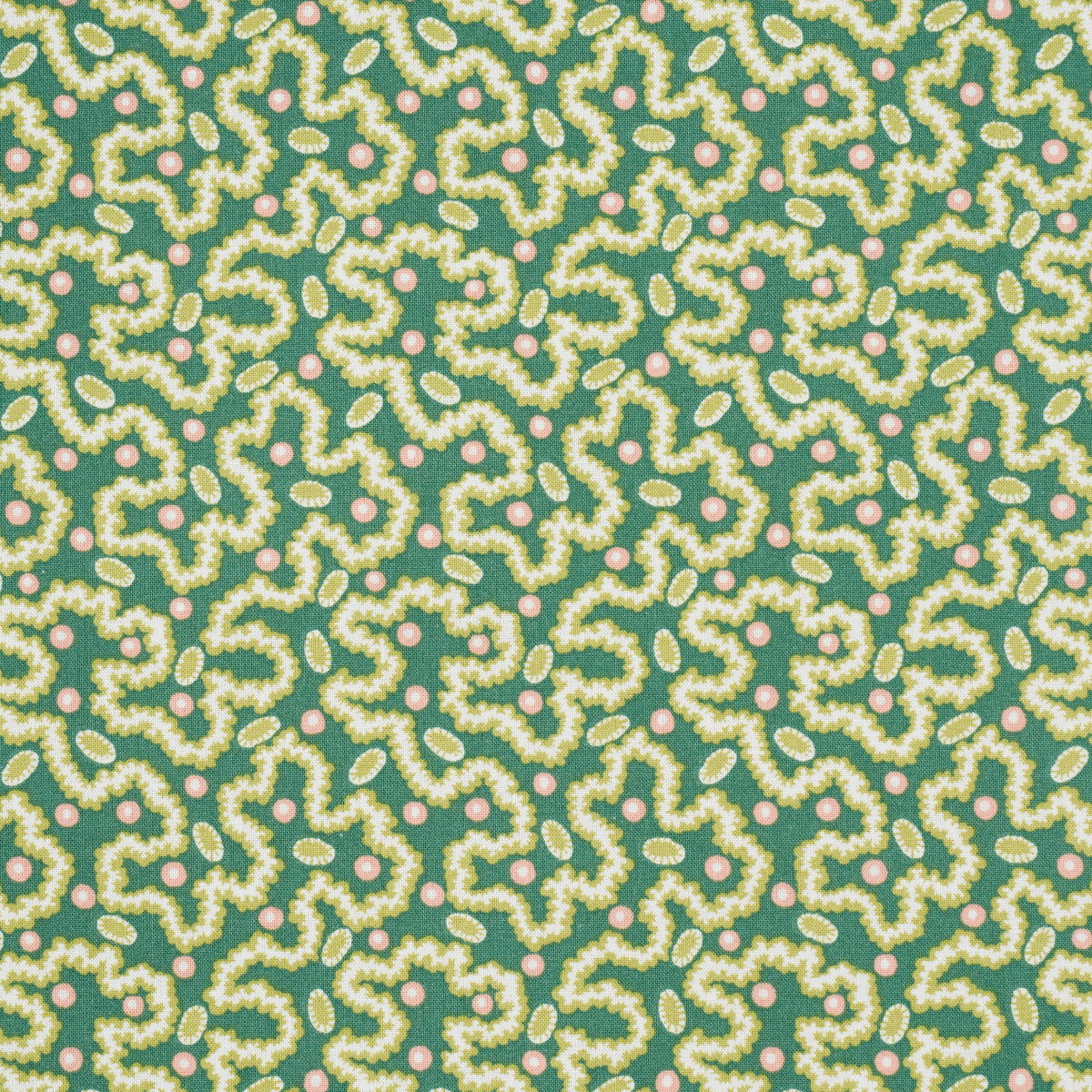 LEONIE-VERMICELLI-LEAF-SCHUMACHER-181720 - Schumacher Fabric