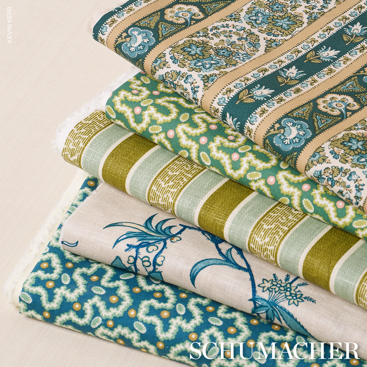 LEONIE-VERMICELLI-LEAF-SCHUMACHER-181720 - Schumacher Fabric