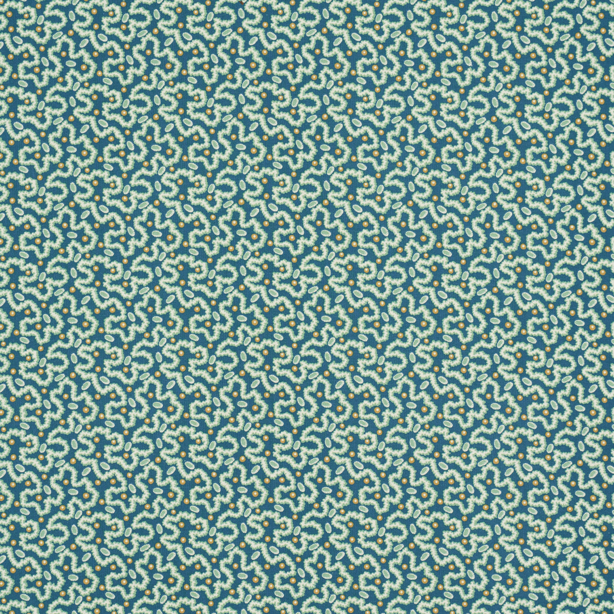 LEONIE-VERMICELLI-TEAL-SCHUMACHER-181721 - Schumacher Fabric