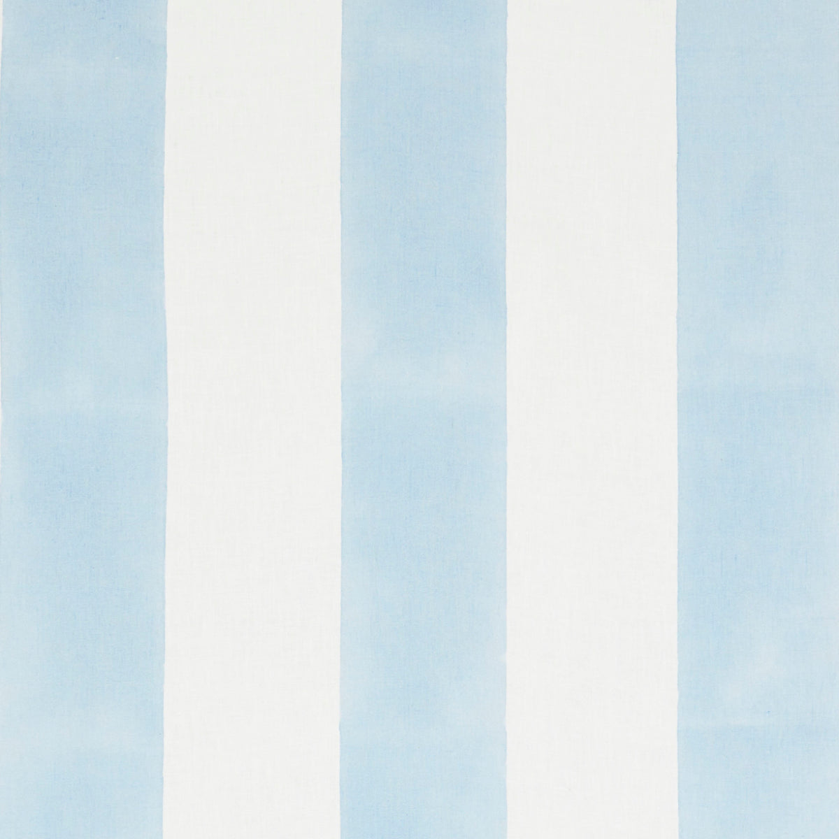 WIDE-HAND-BLOCK-STRIPE-BLUE-SCHUMACHER-181810 - Schumacher Fabric