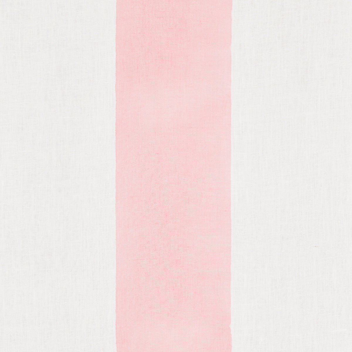 WIDE-HAND-BLOCK-STRIPE-PINK-SCHUMACHER-181811 - Schumacher Fabric