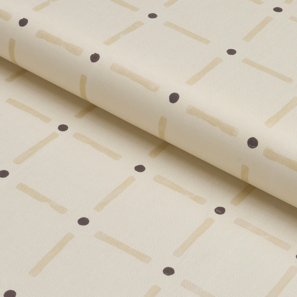 DRIFTING-GRID-SAND-SCHUMACHER-181851 - Schumacher Fabric