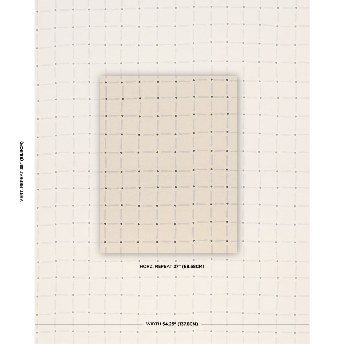 DRIFTING-GRID-SKY-SCHUMACHER-181852 - Schumacher Fabric