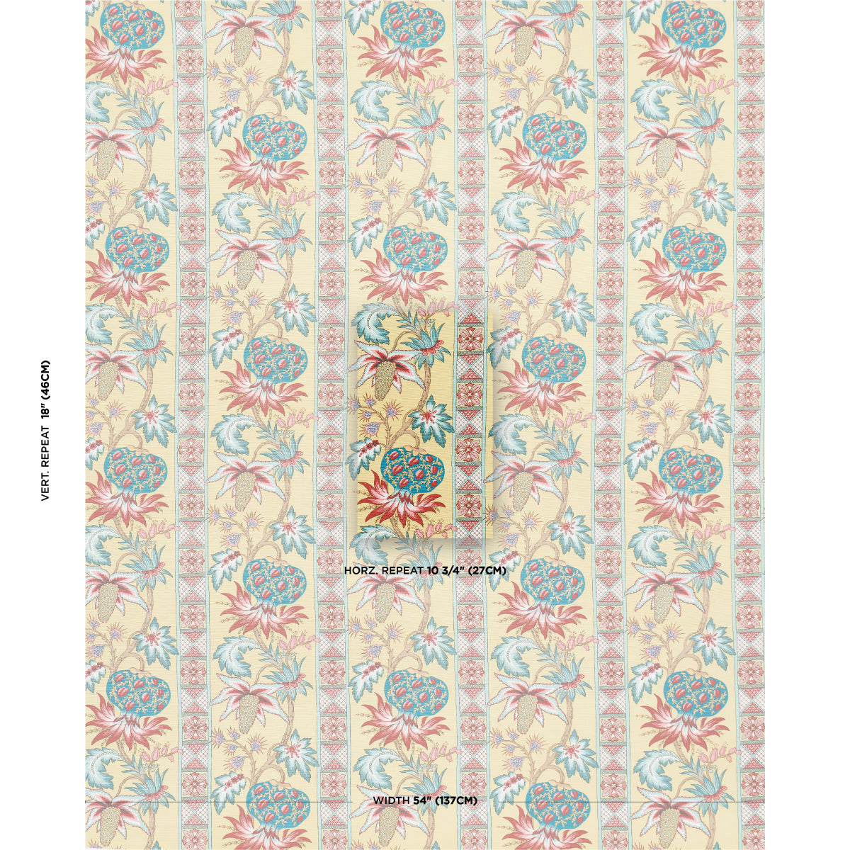 BAILEY-BOTANICAL-GOLD-SCHUMACHER-181861 - Schumacher Tela