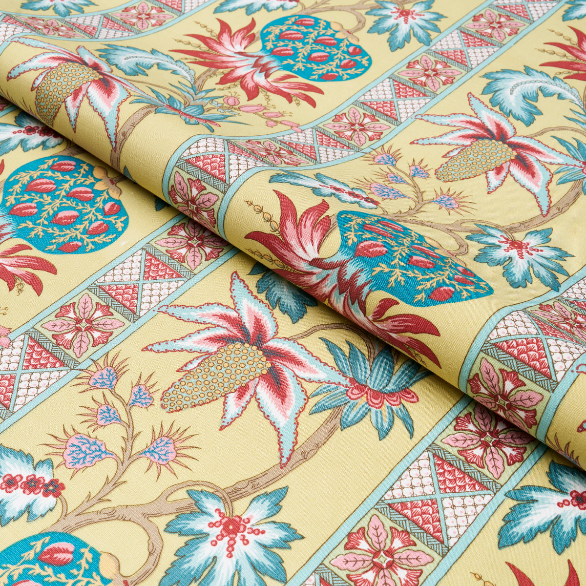 BAILEY-BOTANICAL-GOLD-SCHUMACHER-181861 - Schumacher Fabric