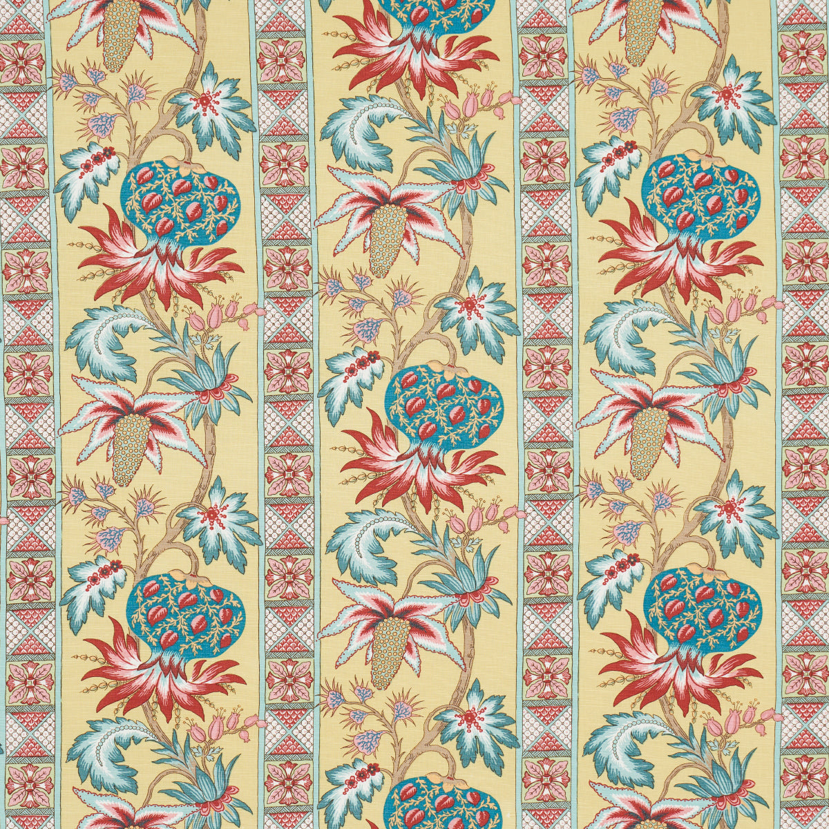BAILEY-BOTANICAL-GOLD-SCHUMACHER-181861 - Schumacher Tela