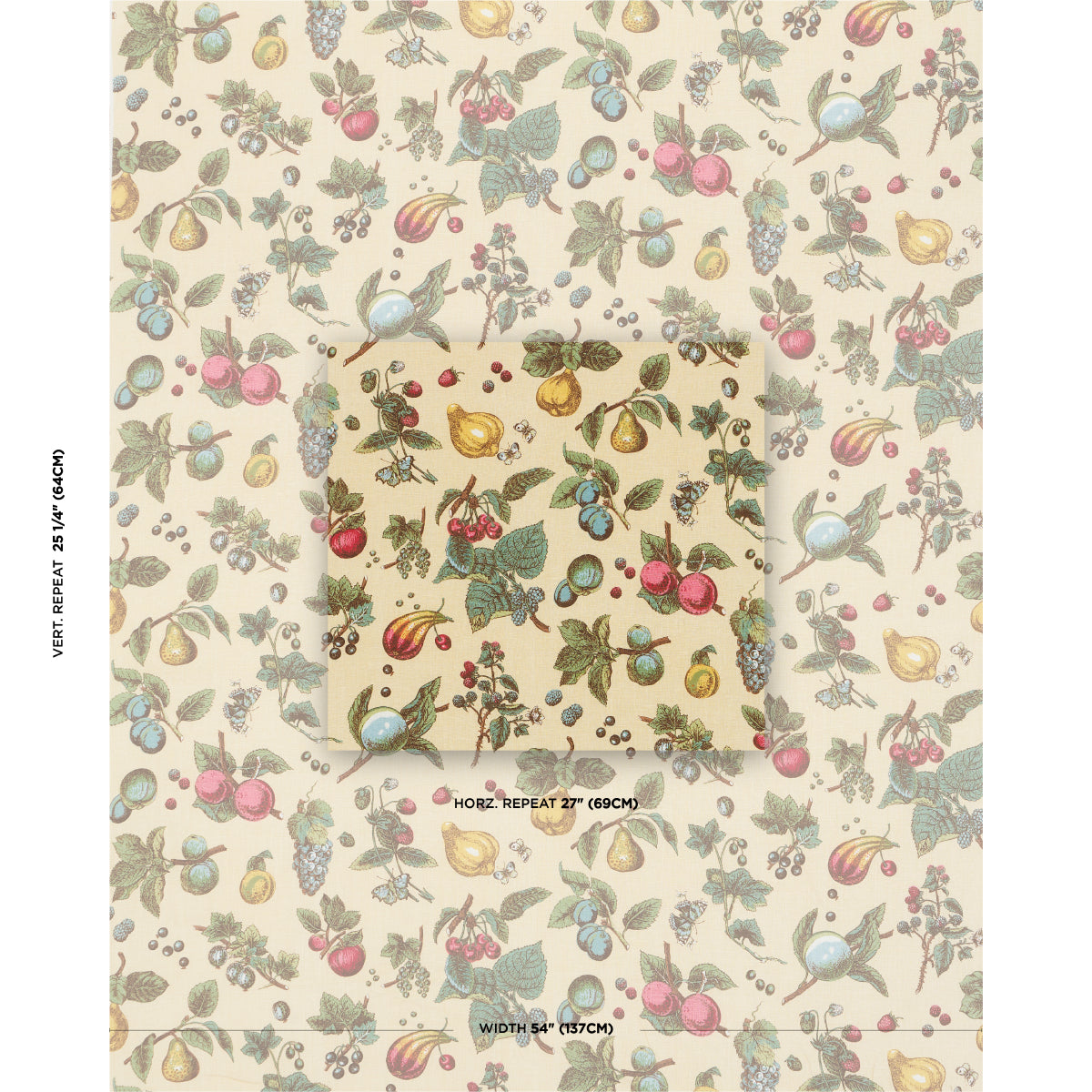 BERRY-GROVE-BUTTER-SCHUMACHER-181892 - Schumacher Tela