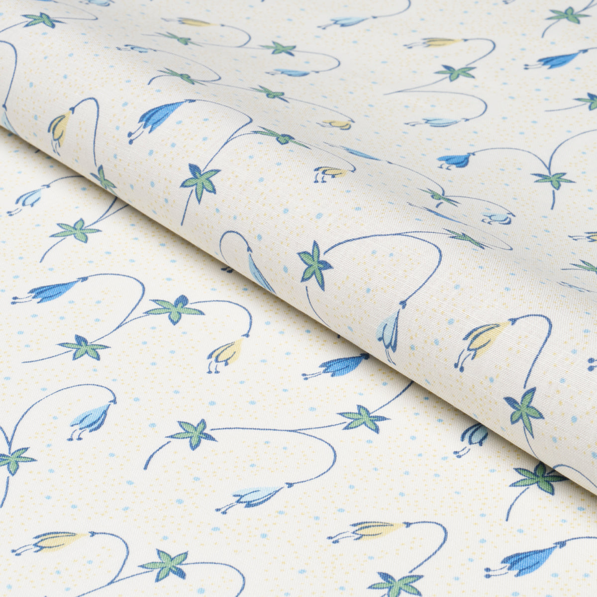 LOLLY-FLORAL-BLUES-SCHUMACHER-181931 - Schumacher Tela