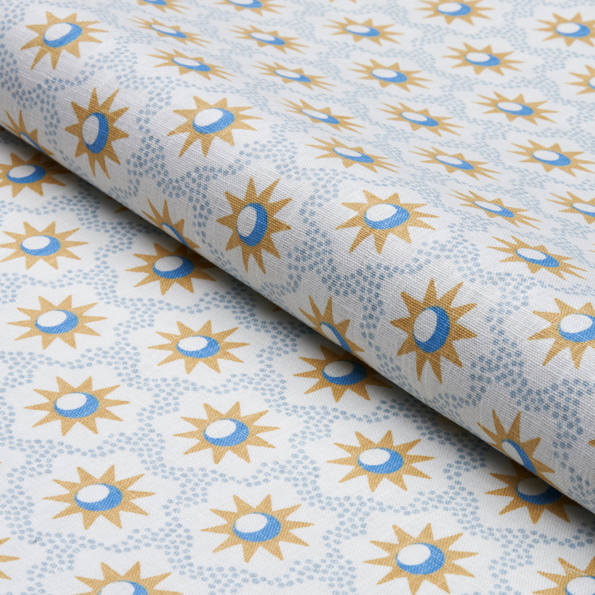 LUCIE-YELLOW-SKY-SCHUMACHER-181941 - Schumacher Fabric