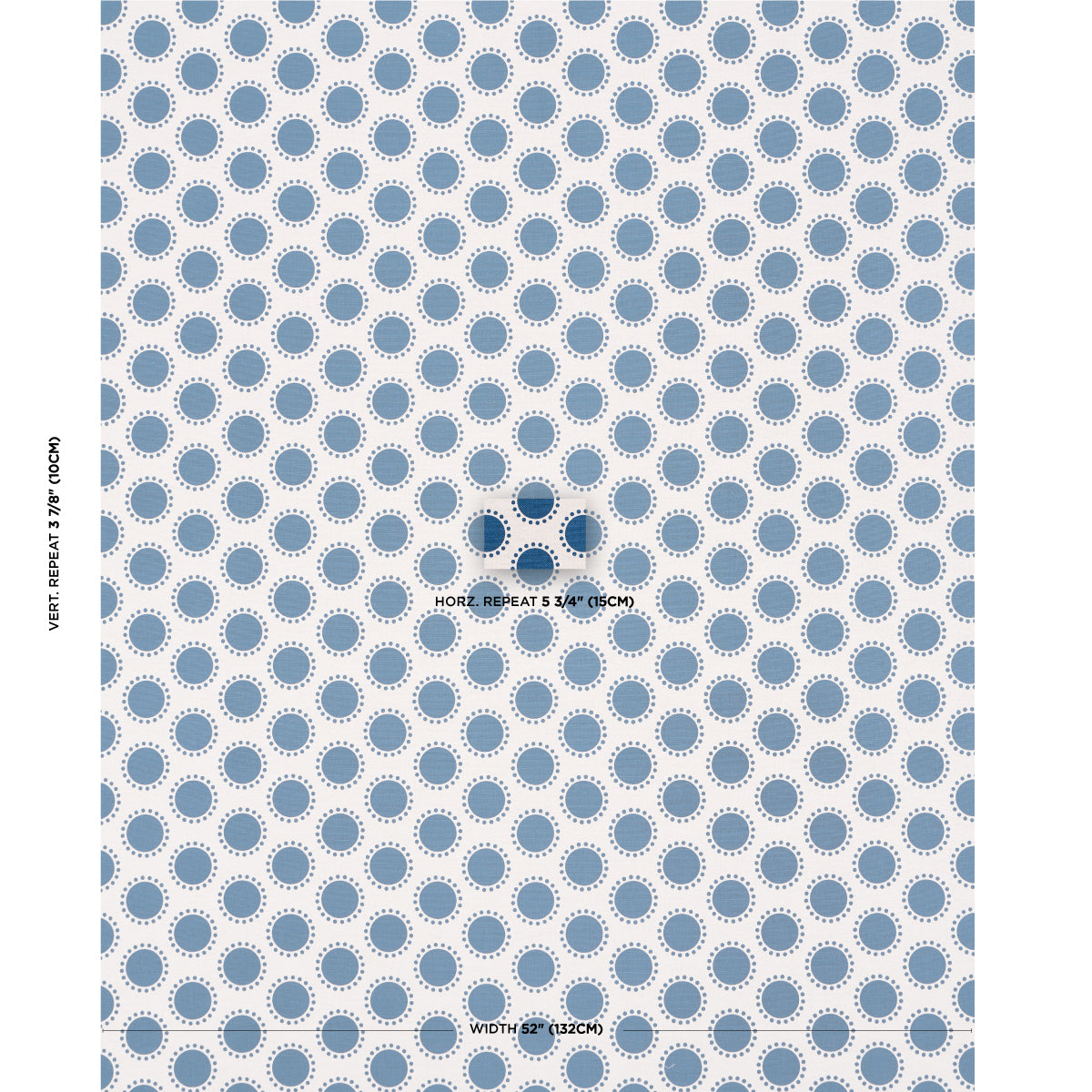 OOMPA-NAVY-SCHUMACHER-181950 - Schumacher Fabric
