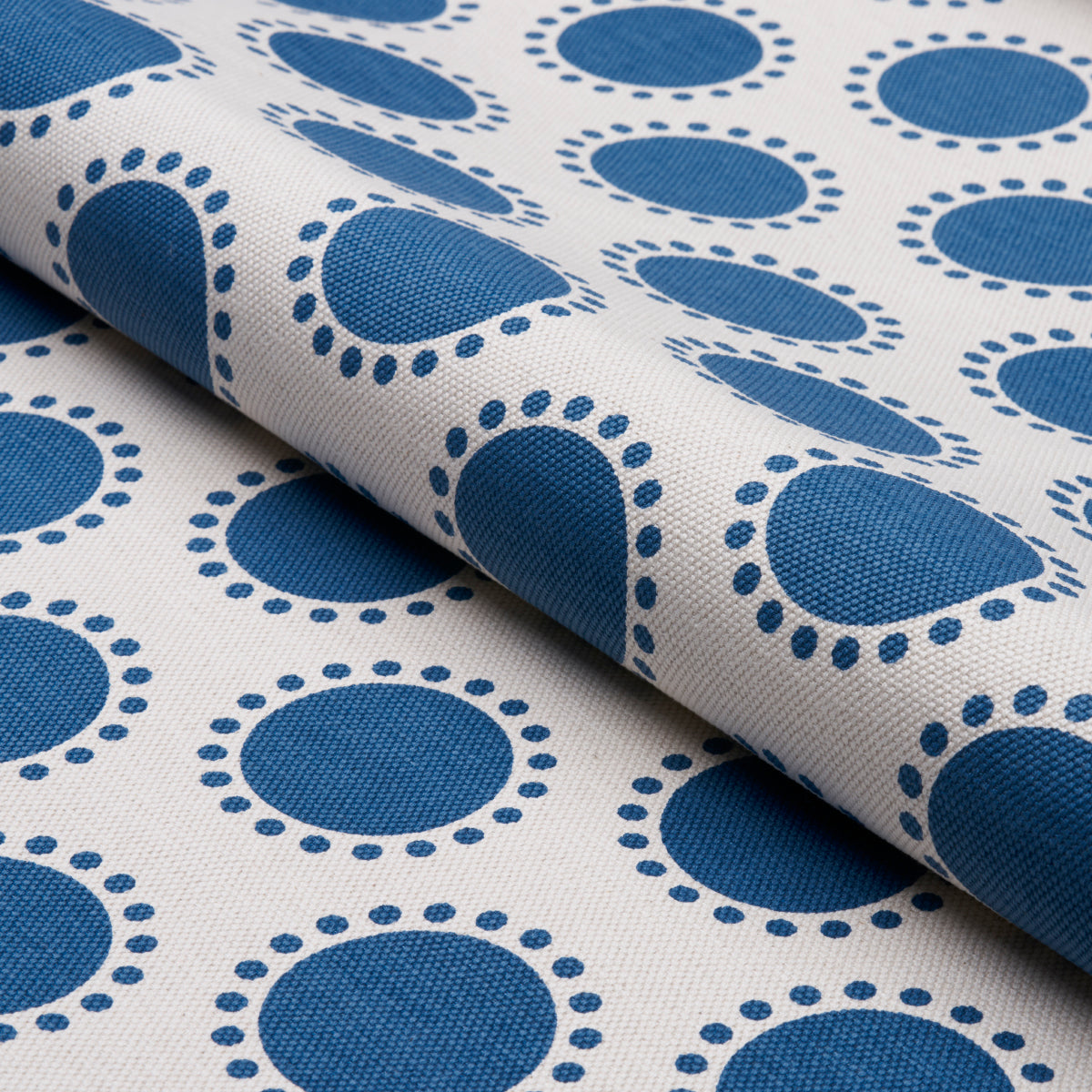 OOMPA-NAVY-SCHUMACHER-181950 - Schumacher Fabric