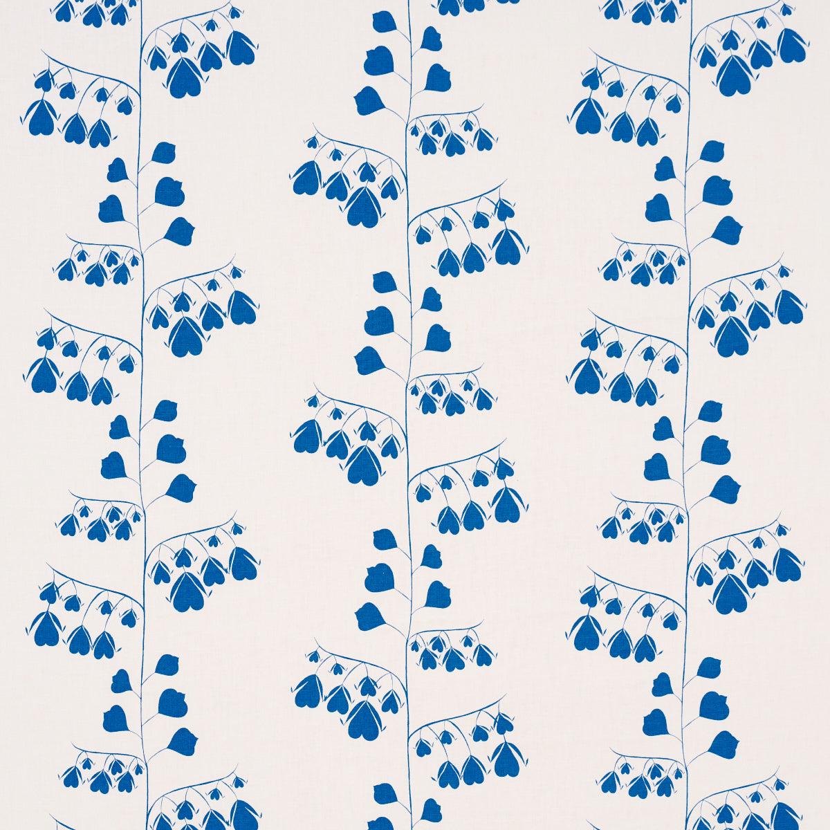 BLEEDING-HEARTS-BLUE-SCHUMACHER-181961 - Schumacher Fabric